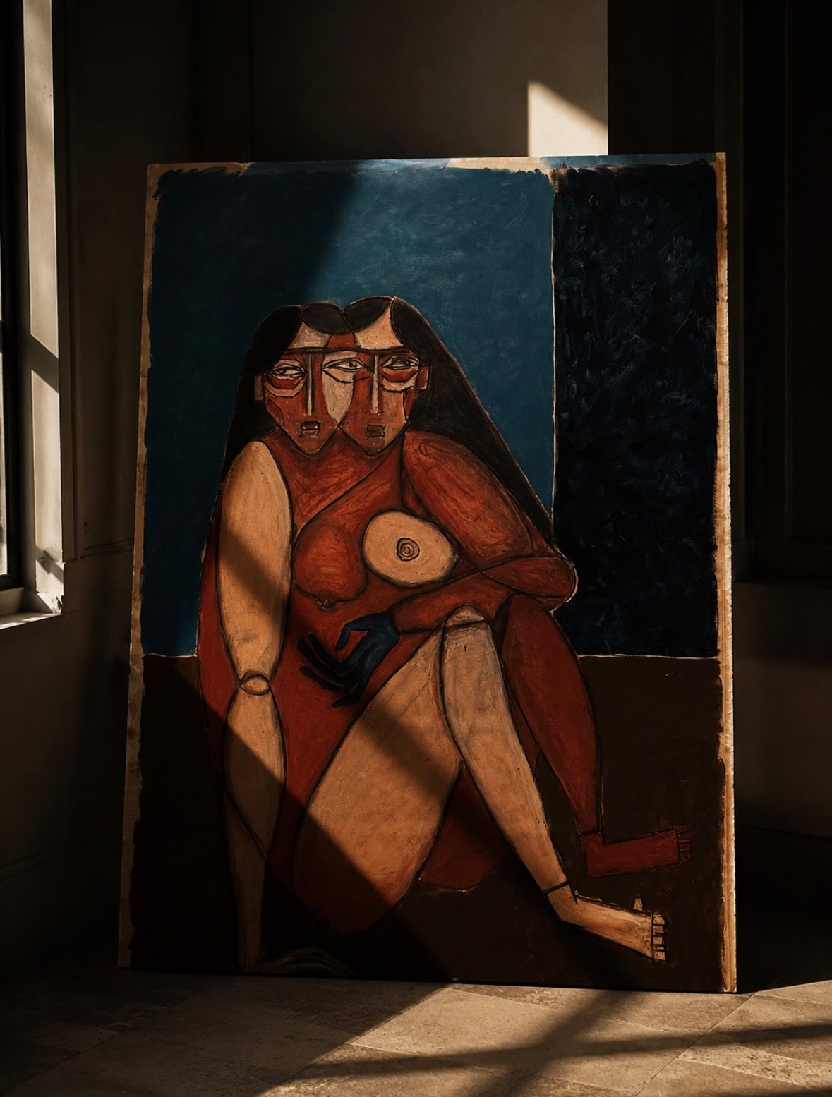 🌙
They speak of a woman with two faces.
If you ever crossed her path,
she would ask only one question:
Who are you when no one is looking?
Stay close…
2/7
#HannahSahra #art #myth #onceupon #everafter figurativeart