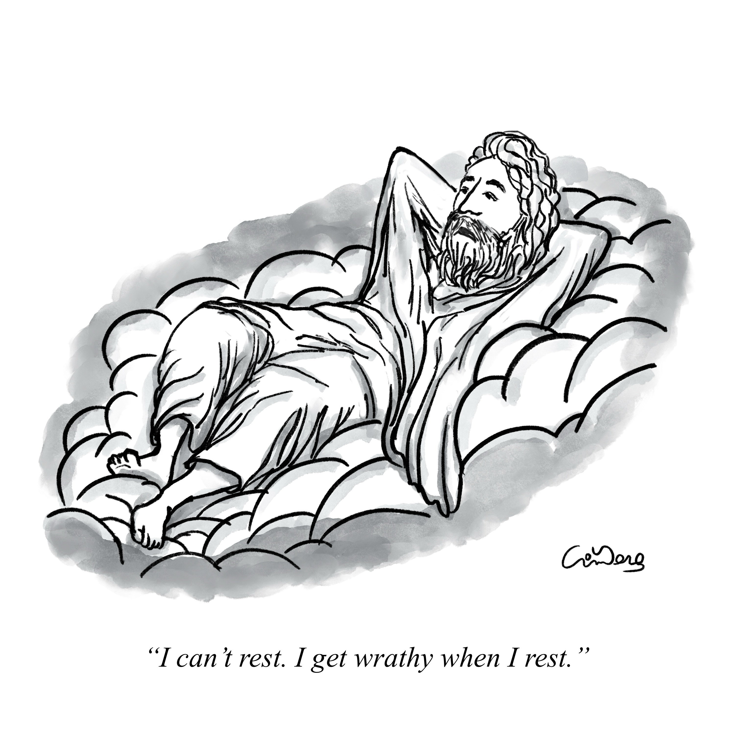 Weekend thoughts..
A cartoon that appeared in Narrative magazine
@narrativemag
#randr #weekend