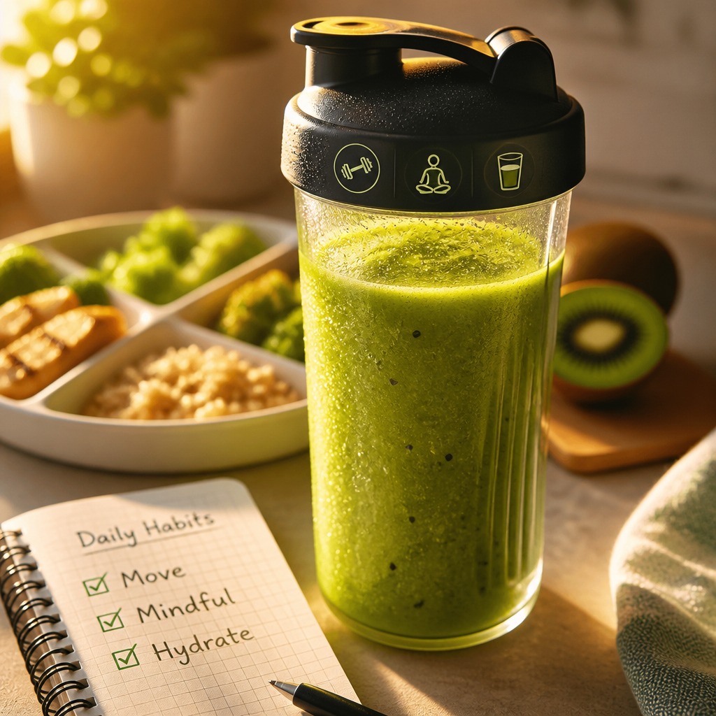 Ready to make small daily changes that add up? Join our 3-part mini-series for science-backed habits that support sustainable weight loss-no restrictive diets required. I’ll show you a morning shake recipe, smart portioning tips, and a simple activity routine you can do at home. Each short reel pairs practical moves with Herbal Nutrition’s guidance and product support under Bruce Campbell’s coaching. Try one habit today and tell me which reel you loved most - Link in bio for recipes, resources and consultations. 💪🌿🥤 #SustainableWeightLoss #HealthyHabits #HerbalNutrition #NZHealth #WeightManagement #EverydayWellness #BruceCampbell #MorningRoutine #PortionControl #MoveMore