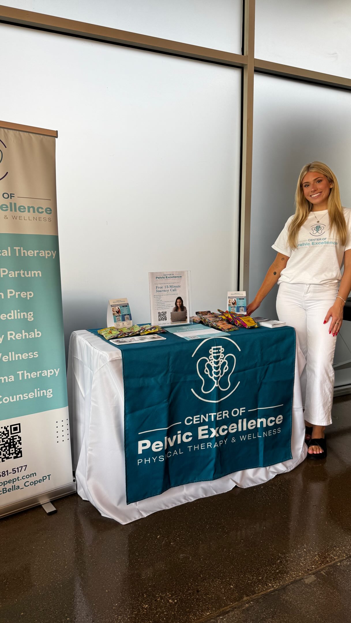 What an incredible morning at Carrie’s Pilates West Plano! 💙 @carriespilatesdallas
We had such a great time connecting with the community while providing FREE diastasis recti screenings and answering questions about core health, postpartum recovery, and pelvic floor physical therapy.
If you’ve noticed:
✨ A “belly pooch” that doesn’t seem to improve
✨ Core weakness
✨ Doming or coning of your abdomen
✨ Back pain or pelvic floor symptoms
…it may be time to have a conversation.
At COPE Physical Therapy & Wellness, we treat people of all genders and all stages of life, and we’re here to help you better understand what’s happening in your body.
📞 Book your FREE 15-minute Journey Call to speak with one of our pelvic health specialists and learn how we can help. Link in bio.
A huge thank you to Carrie’s Pilates West Plano for hosting us! If you’re looking for an amazing Pilates studio with a welcoming community, definitely check them out. We can’t wait to be back! 💙
#COPEPT #PelvicHealth #DiastasisRecti #CoreHealth #PhysicalTherapy Pilates WestPlano PlanoTX DFWHealth MoveBetterFeelBetter PelvicFloorPT Wellness