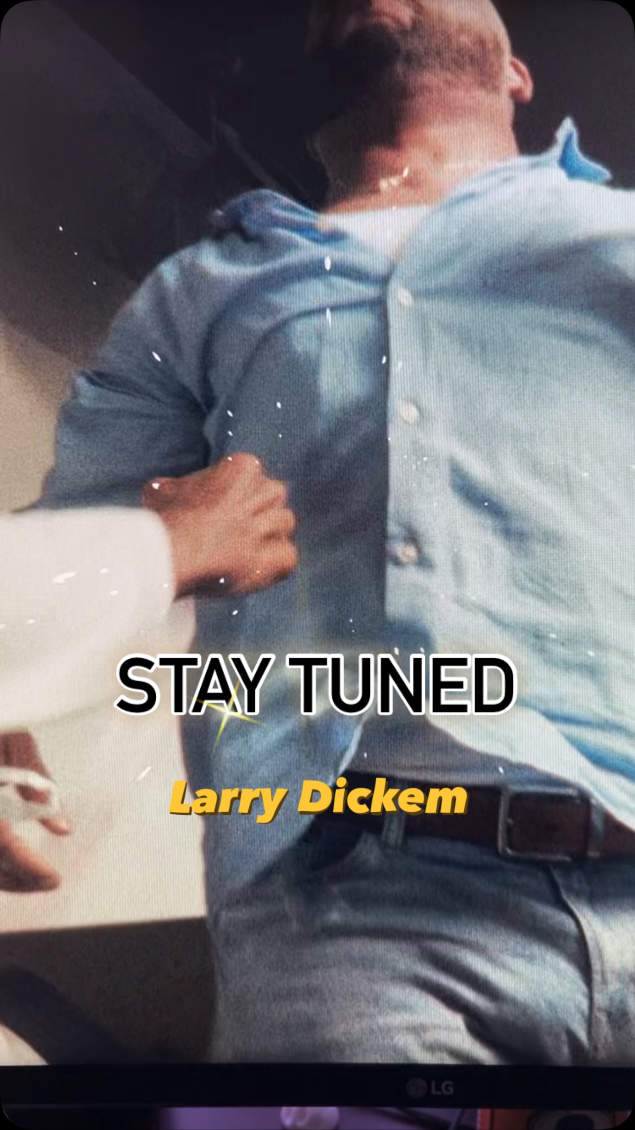 Be cool and stay tuned because to win, you gotta tune in. #LarryDickem #karate #kungfu #comedy