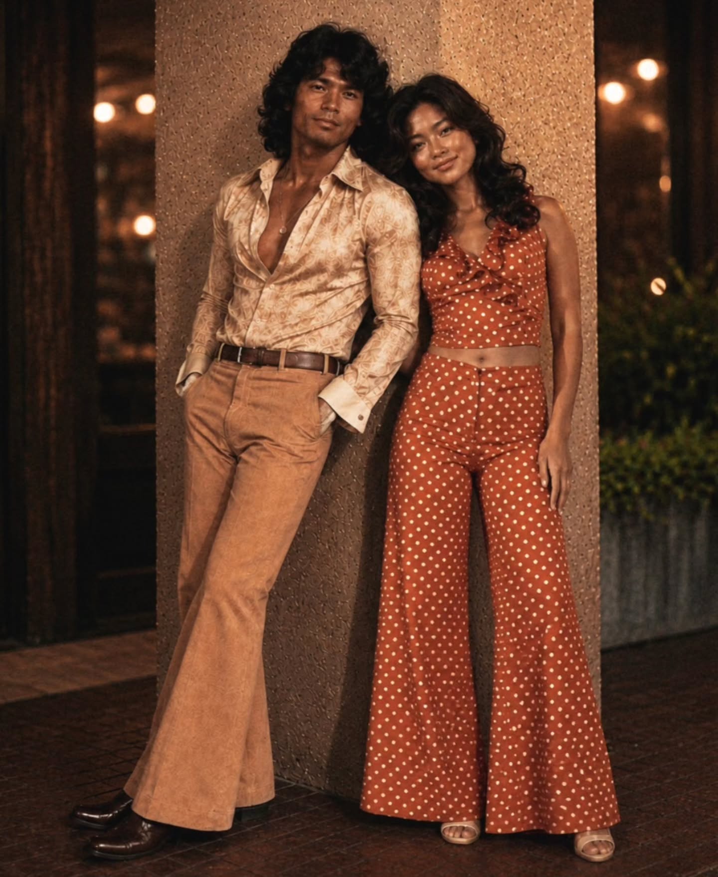 Old School Hawaiʻi 🕺✨
What nightclub were you folks about to hit up dressed like this in the '70s? 😄
At least... this is what my memory says people dressed like back then. 🤪
Did I get it right, or what did I miss?
And while we're at it...
Which nightclub was your favorite? 💃🪩
👇 Tell us your stories below!
Created with AI as a creative storytelling tool inspired by old-school Hawaiʻi memories.
#70sfashion #disco #HawaiiNostalgia