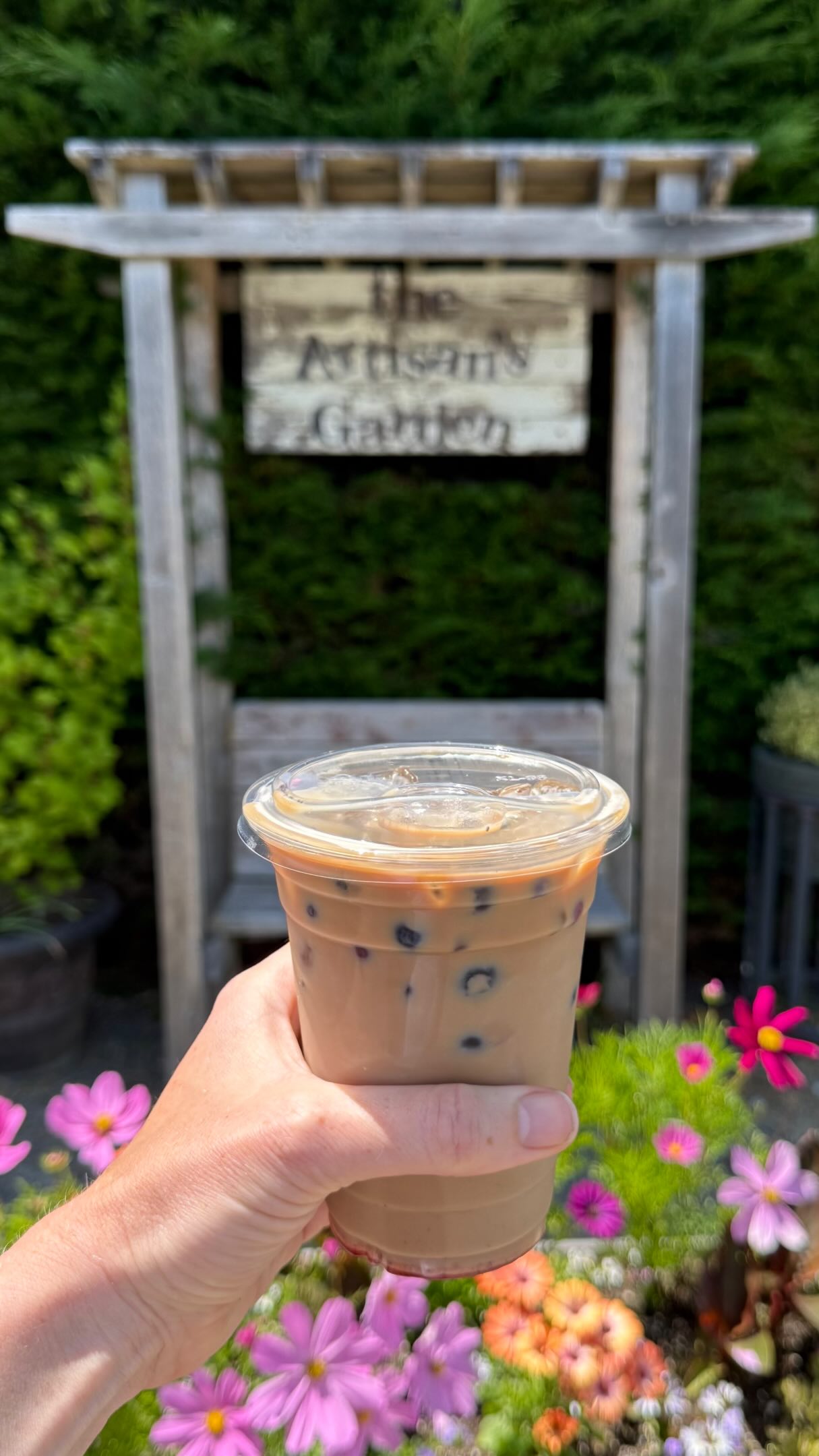 Did you know the Sooke Boardwalk is just down the road from us?
Grab a coffee before you go, or stop in after your walk for a cold drink and a little treat.
We’re an easy stop if you’re exploring Sooke for the day, heading out for a scenic stroll, or making your way back from the water.
Open every day with coffee, snacks, gifts, plants, and more!