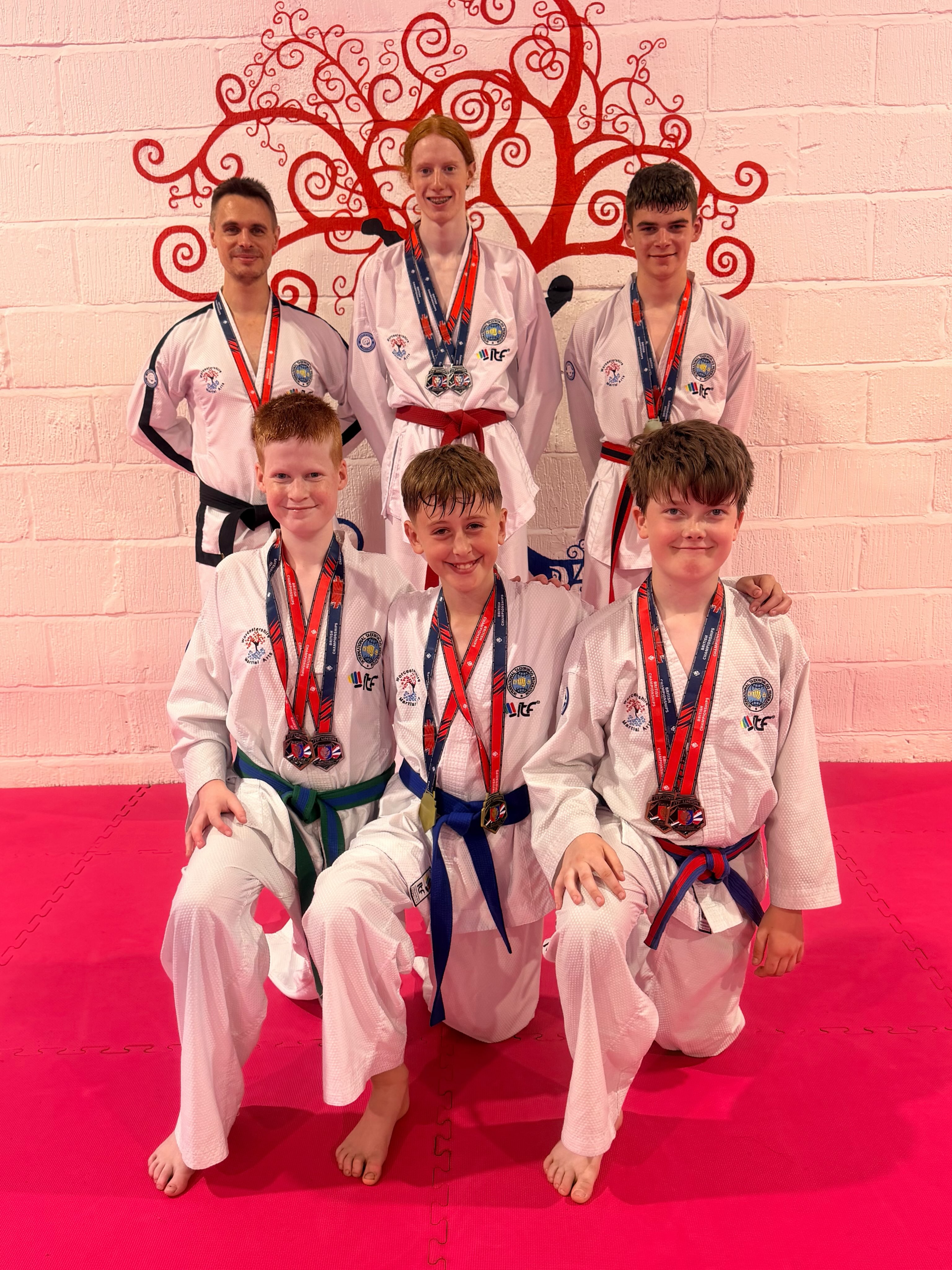 ITFU British Open Championships 2026
🥋 11 medals for Team WMA!
An incredible performance from our athletes at the ITFU British Open Championships, bringing home 3 Gold 🥇, 3 Silver 🥈 and 5 Bronze 🥉 medals.
We’re so proud of every competitor who stepped onto the mats and represented Worcestershire Martial Arts with skill, determination and outstanding sportsmanship.
Congratulations to the entire team—and thank you to our coaches, volunteers and supporters who make days like this possible!
Read the full results on our news page:
👉 https://www.worcestershiremartialarts.co.uk/news
#WorcestershireMartialArts #TaekwonDo #ITF #Competition