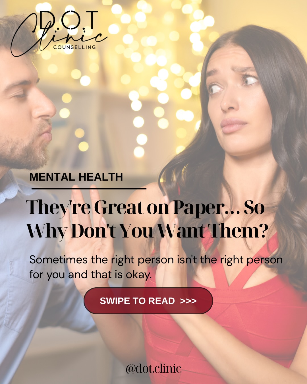 You can’t force a connection that isn’t there. If the feelings aren’t growing, it’s okay to be honest instead of trying to make something fit that doesn’t.
#Relationships #love