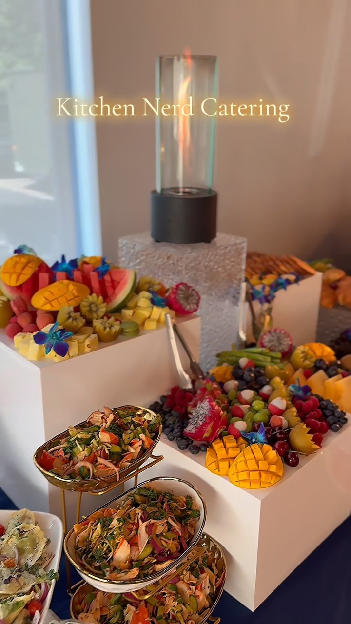 Catering that cares about you and your event. The details matter. #757caterer #wedding #birthdayparty