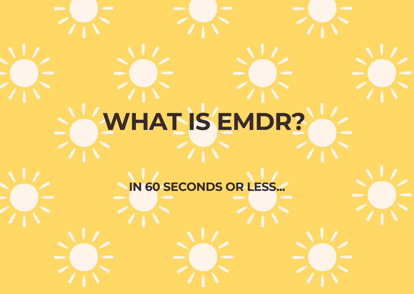 EMDR Explained in 60 seconds — quick, clear and helpful. Learn how EMDR helps when traumatic memories get ‘stuck’ and what that means for healing. Link in Bio
#EMDR #MentalHealthMatters #Therapy #TraumaRecovery #Wellness #SelfCare