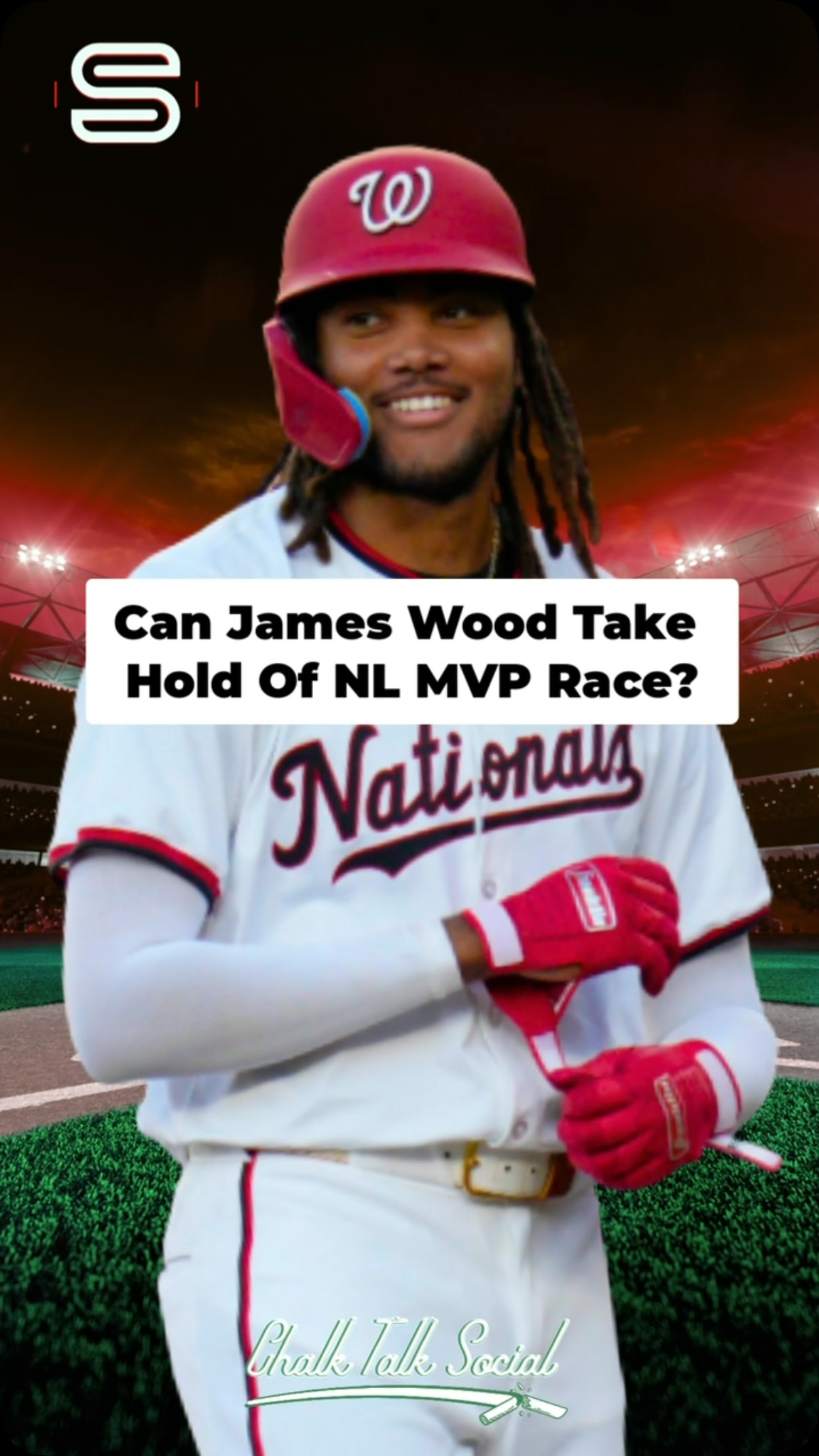 James Wood has MVP DNA in his veins
#nationals #mlb #mlbnews #explorepage #fyp