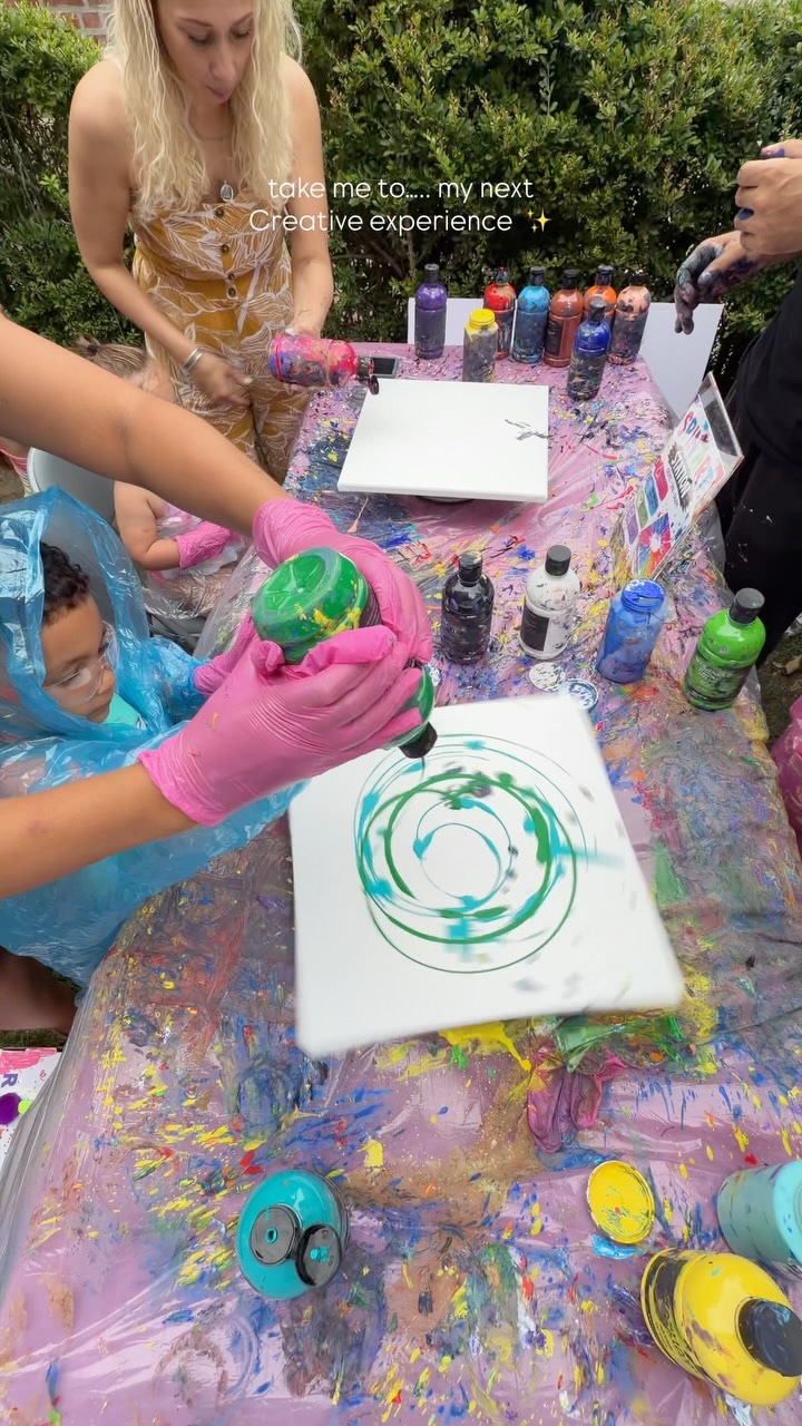 Core memories π¨ #Splashlabparty