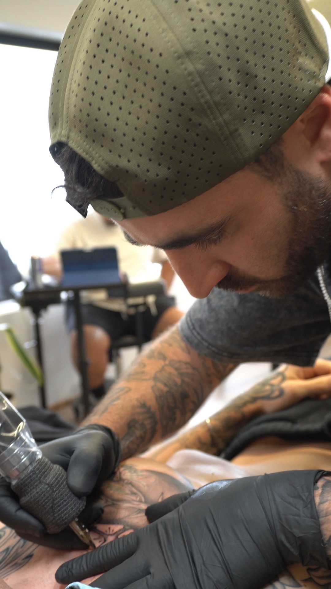 A statement piece from every angle.
Bold, detailed, and built with strong composition, this custom piece by @pma.ink was made to carry presence.
Strong contrast, clean execution, and a unique design with lasting impact.
NOW BOOKING
For appointments and more info, visit the link in bio.
PROSPECT INK
PREMIUM TATTOO STUDIO
Modern concept & ocean views
1224 Prospect St, Suite 150, La Jolla
#ProspectInk #LaJollaTattoo #SanDiegoTattoo #CustomTattoo #ChestTattoo #BlackAndGreyTattoo #TattooArtist #TattooDesign #BoldTattoo #StatementPiece #LaJollaCA