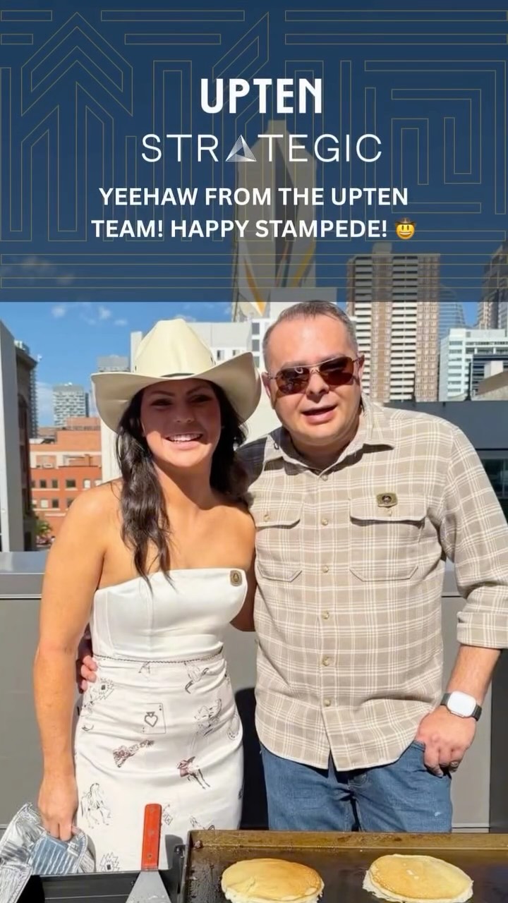 What a morning! 🥞🤠
A huge thank you to all our Upten residents who kicked off the day with us at our annual Stampede Pancake Breakfast! It was incredible to see the 3rd-floor community room and patio packed with great energy, amazing cowboy hats, and the best western denim outfits.
You truly brought the community spirit and made this Stampede tradition so special.
📸 Photo Booth Reminder:
If you snapped some memories at our Stampede Photo Booth, don’t forget to share the love! Post your photos on Instagram and tag @LIVEUPTEN. By doing so, you’ll be automatically entered for a chance to win a $50 Gift Card!
Yahoo, Upten! You rock! 🪵✨
#liveupten #upten #yycstampede #uptenstampede2026