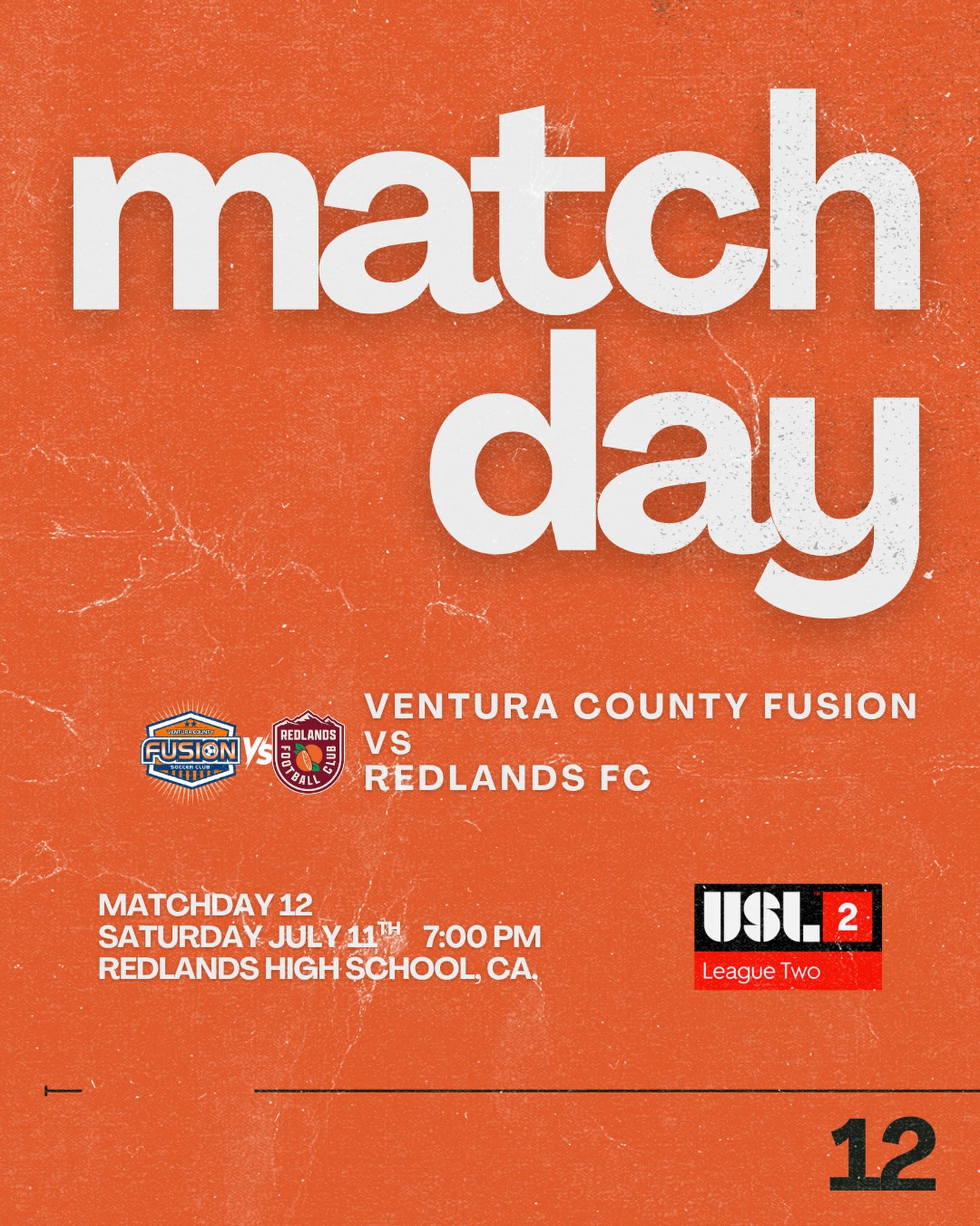 Gameday // On the road for our final regular season game // Matchday 12
@uslleaguetwo