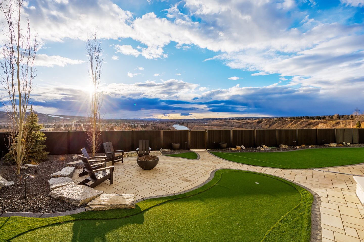 Where summer memories are made!
Whether it’s hosting friends and family or watching the kids play or even just enjoying your morning coffee, outdoor spaces deserve to be as beautiful and livable as the home behind it
custom build | dream home | yyc builder | calgary homes | luxury builder