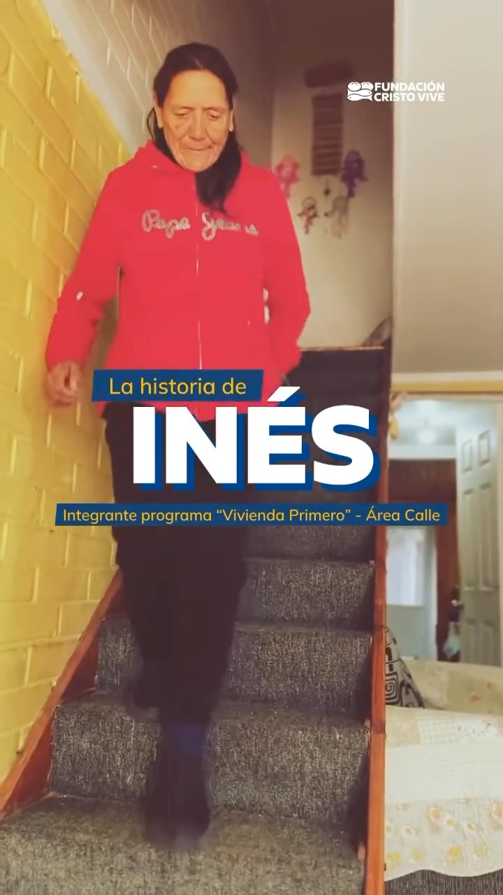 Inés nos representa. Inés nos emociona. Inés nos impulsa a seguir por la senda de amor al prójimo. 💙🤍💛