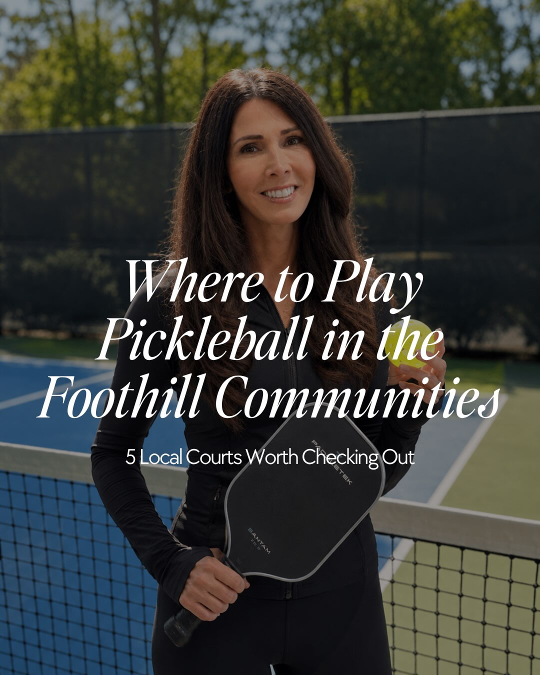 If you’ve been thinking about giving pickleball a try, this is your sign. 🏓
It seems like everyone is playing lately…and honestly, I can see why. It’s a fun way to get outside, stay active, and meet people in the community.
I rounded up 5 of my favorite places to play in the Foothill Communities, whether you’re brand new to the game or already a seasoned player.
📍 Rancho Cucamonga Sports Center
📍 Red Hill Community Park
📍 Wheeler Park (Claremont)
📍 SoFi Pickleball at Upland Sports Arena
📍 Las Flores Park (La Verne)
One of the things I love most about living here is that there’s always something to do and so many ways to connect with your neighbors. Pickleball has become so much more than a sport—it’s become part of the community.
Swipe through to see each location, plus a few local tips before you go!
Tell me your favorite spot to play!