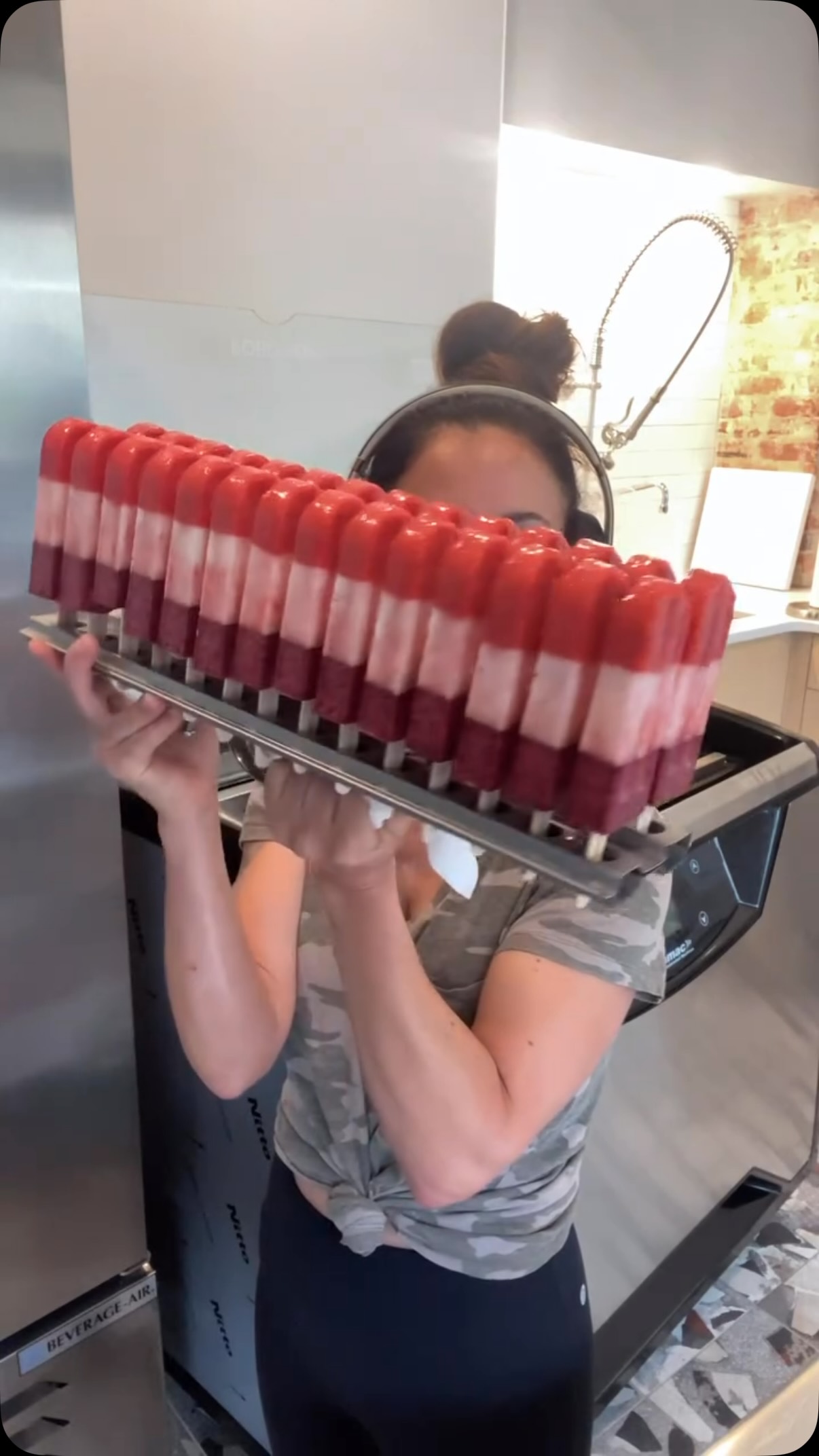 Da Bomb launched at the beginning of the month and will be available for July only. It is our beyond delicious handmade ice pop with layers of strawberry, fresh squeezed lemonade and blueberry.
Shop Hours
⢠Fridays noon-6pm
⢠Saturdays noon-6pm
⢠Sundays noon- 5pm