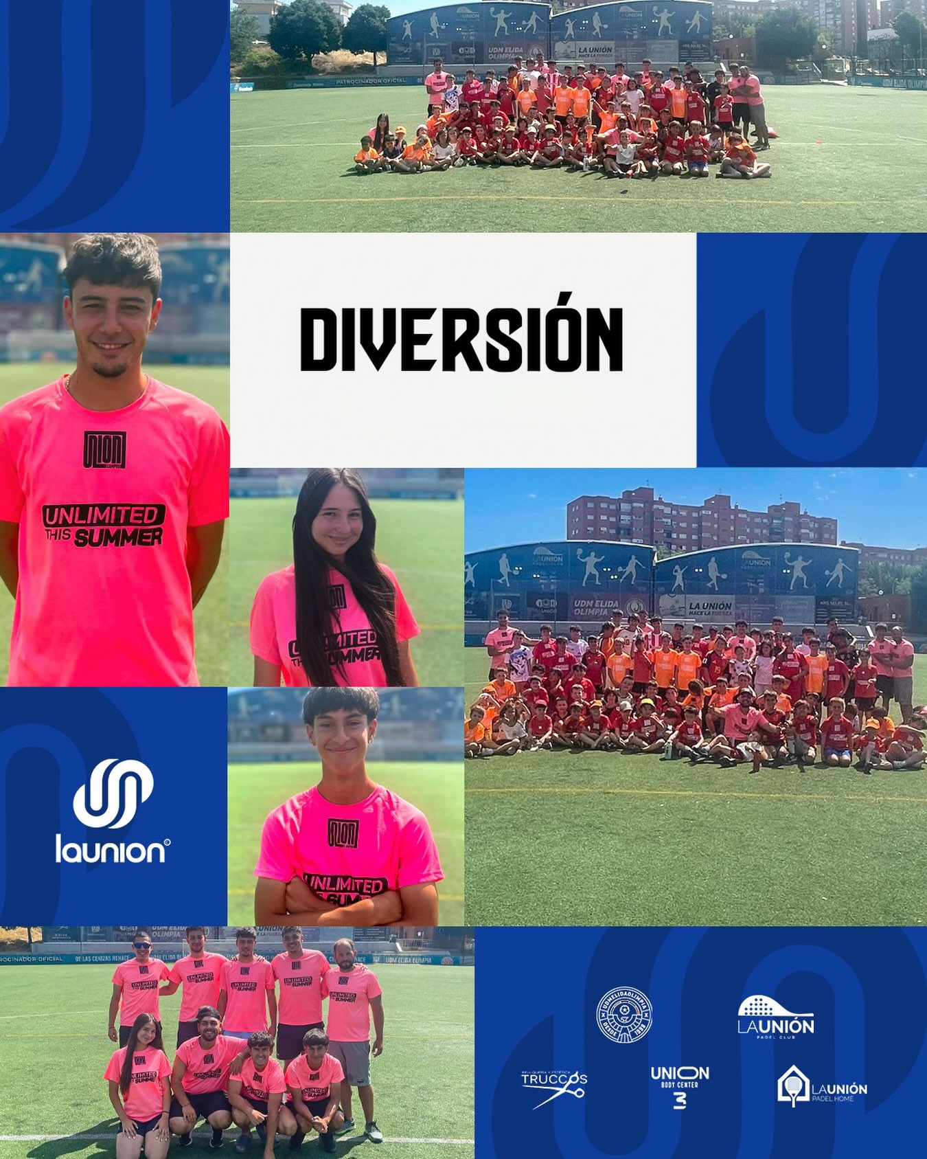 ¡Así vivimos esta semana en el Campus! ☀️⚽️
Diversión, aprendizaje, nuevos amigos y muchísimo fútbol. Nuestros niños lo dieron todo en cada entrenamiento, siempre acompañados por un equipo de monitores que hicieron de cada día una experiencia inolvidable. 💙
¡Nos vemos la próxima semana para seguir disfrutando juntos! 💪