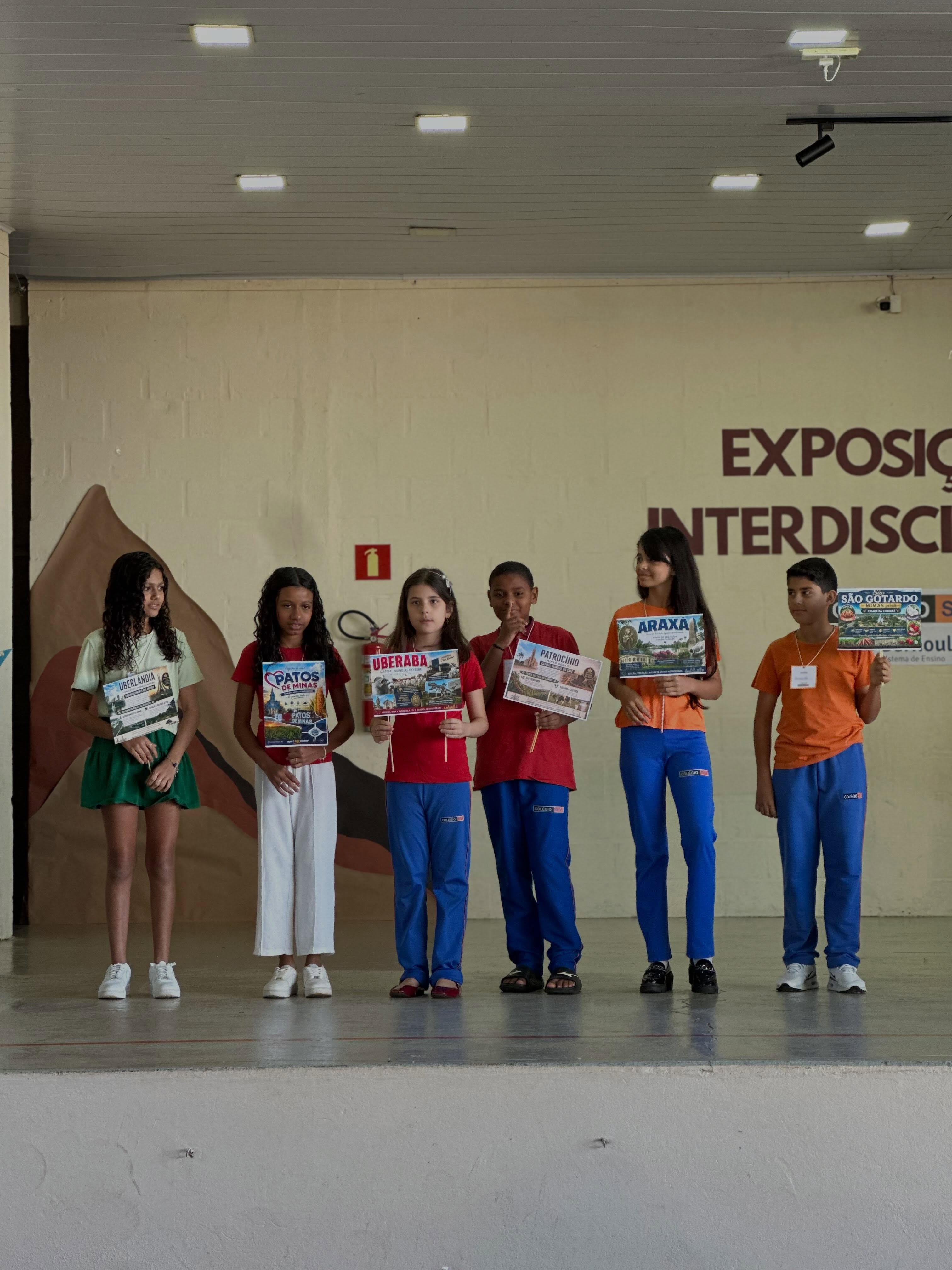 Exposição Interdisciplinar 2026 - “Minas em Nós”