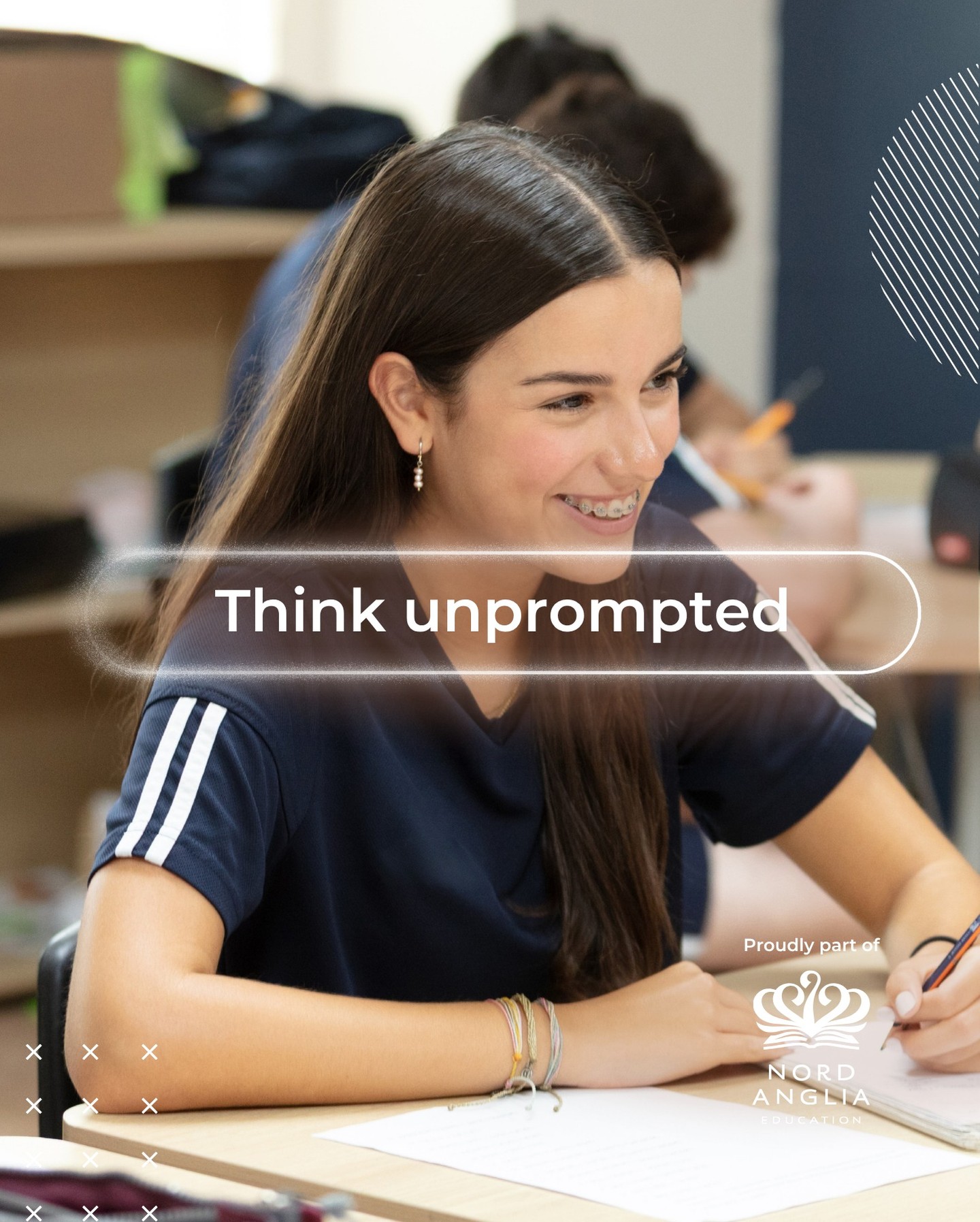 Success is about being able to question what we’re told, make sense of information, think independently, and adapt when the answer isn’t obvious. Not simply finding the answer the fastest. At Nord Anglia schools, we focus on helping children develop these skills every day, so you can feel confident in how they’re learning. 📚💡 #WeAreISR #NordAngliaEducation #SkillsAICantMatch
