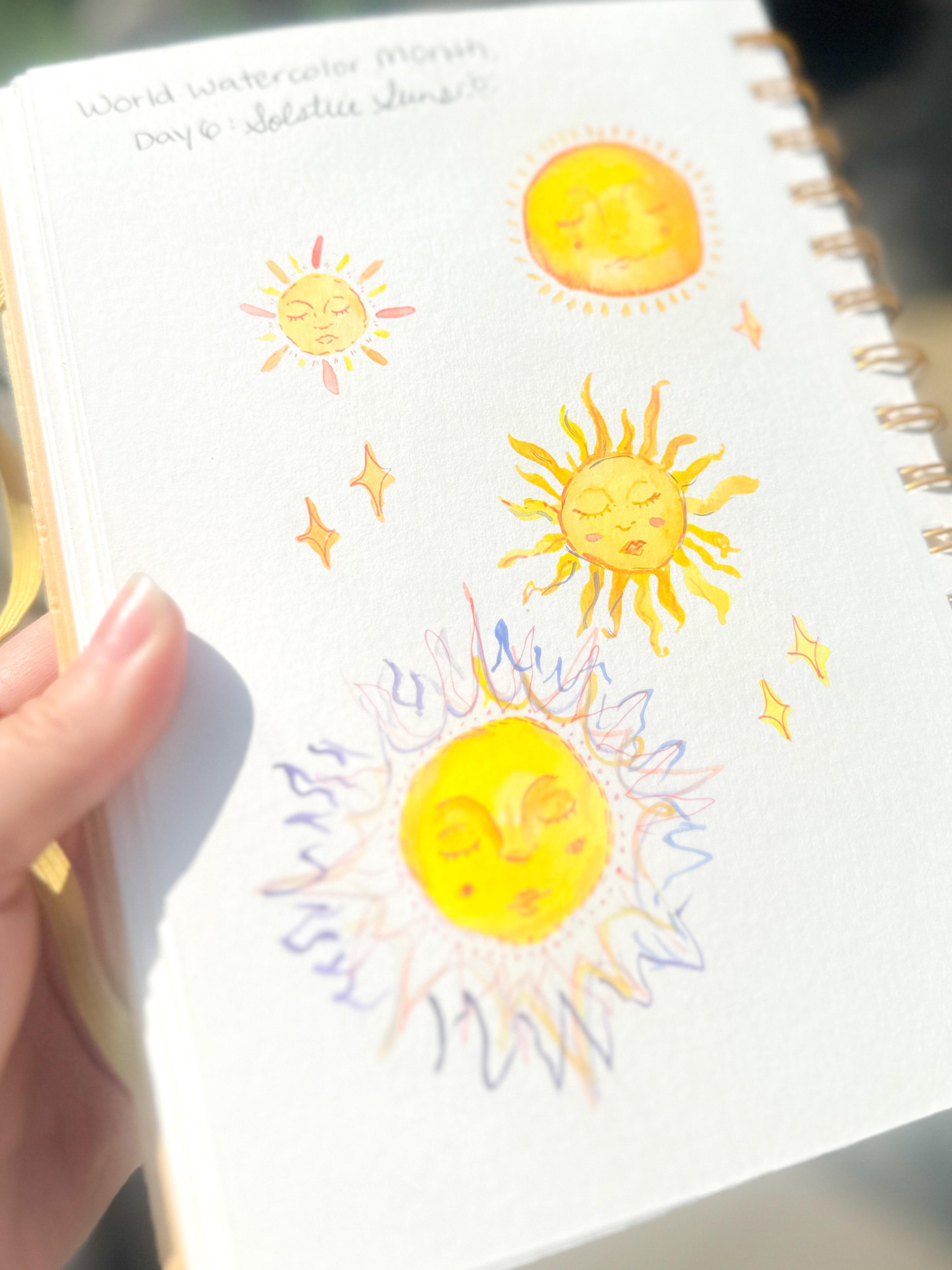 That’s a wrap on week one of World Watercolor Month! Every single day in July, I am sharing doodle & diary prompts on my stories & blog! I am also doing weekly giveaways every Wednesday! Tonight at midnight, I will select our week 2 winner, who will receive a set of my latest art prints and one free workshop.
All entries throughout the month (even weekly winners) are eligible for the grand prize of a year of free workshops! That’s one free workshop per month August 2026-July 2027!
To enter ⤵️
- Like this post (or any of my WWM posts)
- Follow me @sarahruthfrey
- Comment below!
- Tag friends and share to your stories (tag me so I see it!) for additional entries.
Love ya!!
X Sarah