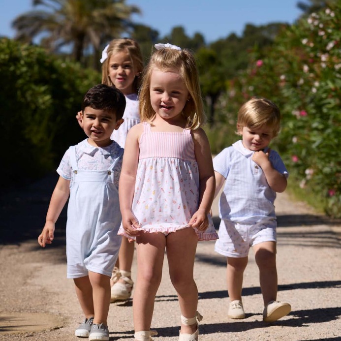 Beautiful Babidu 😍
#Babidu #spanishbabywear #SS27 #UKChildrenswear #UKBabyBoutique
#IndependentRetailer #ChildrenswearBuyer #BabyShop
#KidsBoutiqueUK
#ShopIndependent #RetailBuyer
#ChildrenswearTrade #SpanishBabyClothes
#MadeInSpain
