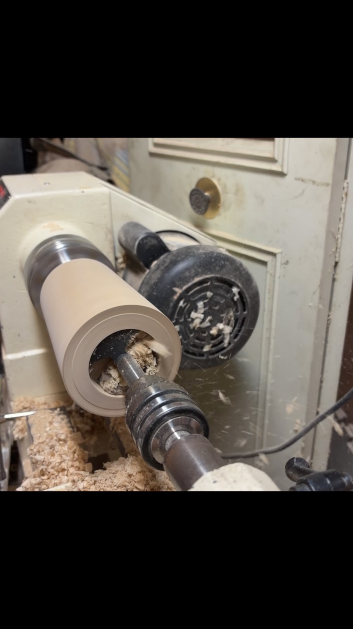 The 5-9 after the 9-5!! So thankful for my commissions and opportunities I've had lately. You're all lovely! ππ
-
#woodworking #woodturning #njsmallbusiness #smallbusiness #turning