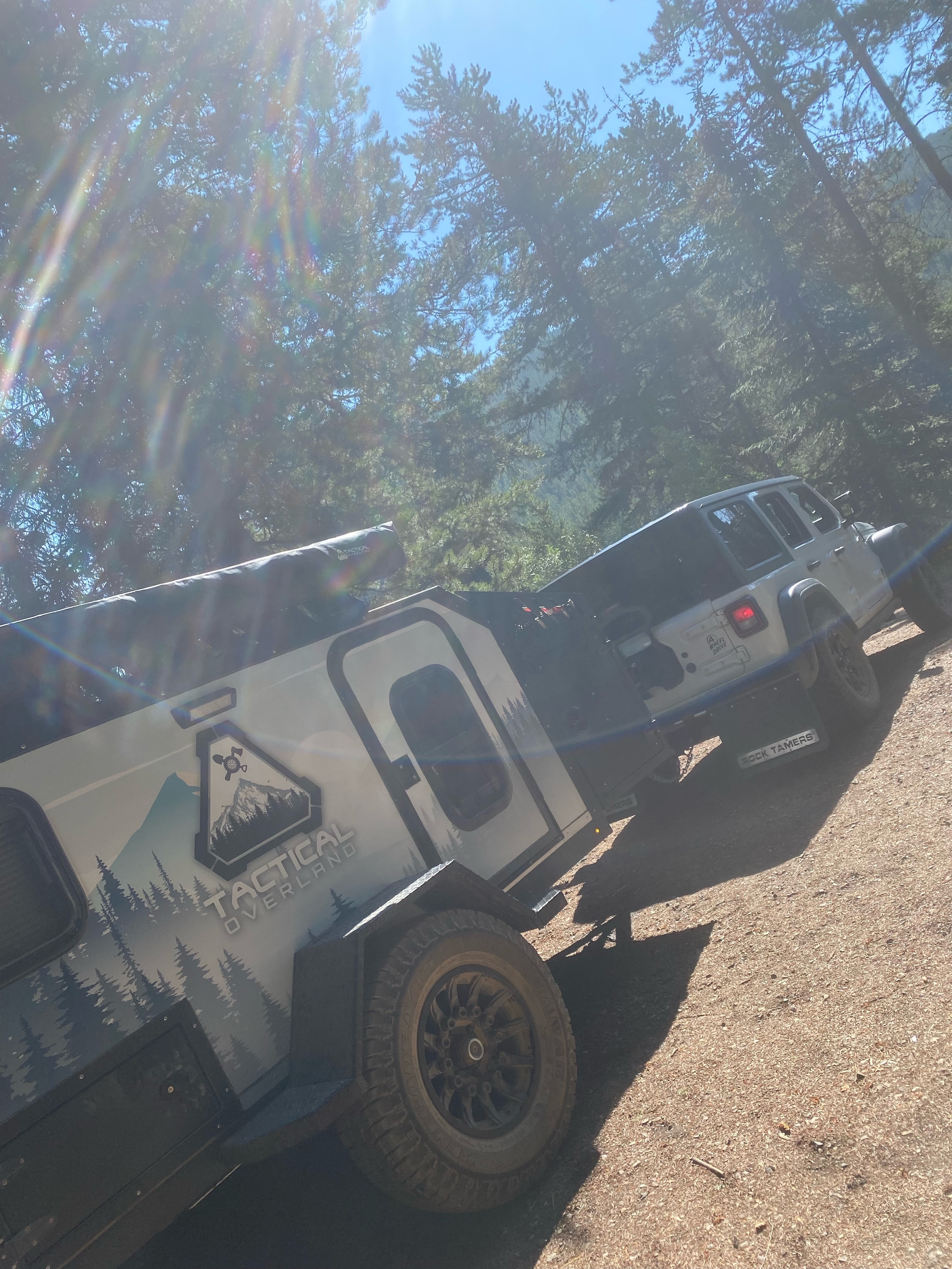 When the sun finally comes out to play ☀️
Built tough. Designed smart. Ready for wherever life takes you.
Tactical Overland trailers are built with durability, functionality, and comfort in mind, giving you everything you need to make every trip easier. From weekend getaways to extended adventures, we’ve got you covered.
Ready to find the trailer that’s right for you? Get in touch, we’d love to help.
#tacticaloverland #adventure #camping #adventuretrailer #roadtrip