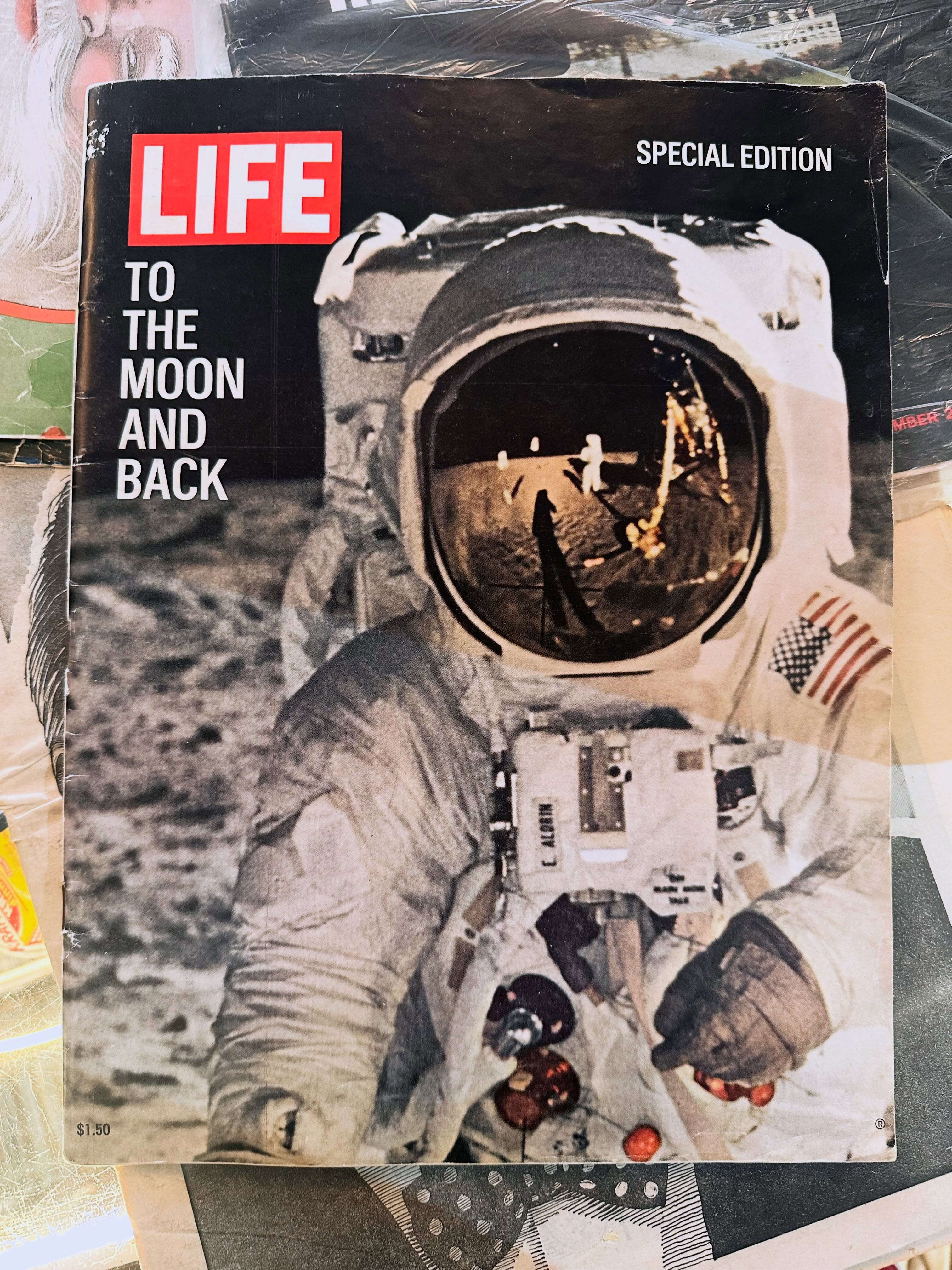New at Weekenders, a stack of original Life magazines that read like time capsules you can hold in your hands.
From the shock of JFK and RFK’s assassinations to the wonder of the moon landing 🌖 to the timeless beauty of Kim Novak.
These pages captured the moments that shaped a generation.
History. Nostalgia. Iconic imagery. Plus some pure questionable advertising campaigns.
I’m looking directly at you Lysol
All right here, waiting to be flipped through again.
#vintagemagazine #lifemagazine #moonlanding #JFK #vintageadvertising