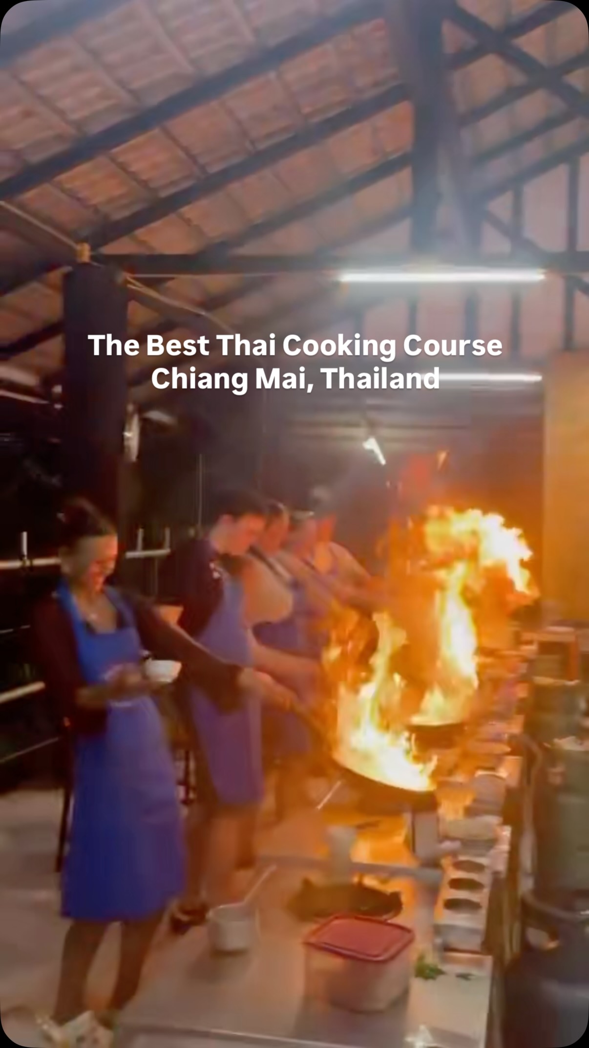 If you’re in Chiang Mai, we welcome you to join our class for fire adventure cooking 🔥🔥🔥
#chiangmai #cooking #thai #thaicookingcourse #activities