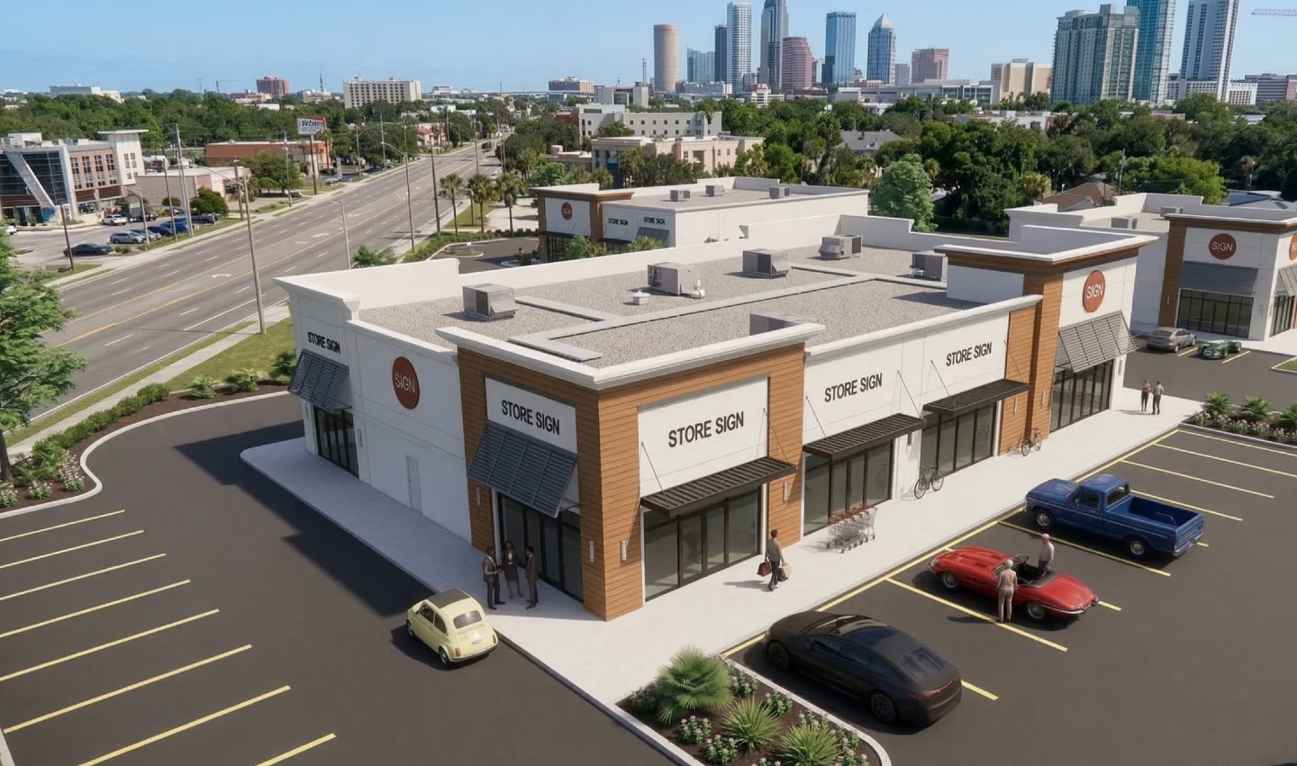 Ever walk into a business and just feel like everything works? That's not an accident. From flow to lighting to layout, commercial design is about making a space that supports the people running it, and the people walking through the door. We love turning "just a building" into a brand experience. 🏢
Featured: 📍Bell Shoals Commercial Center
#LuttrellArchitecture #CommercialDesign #TampaBay #ArchitectureMatters #BrandExperience