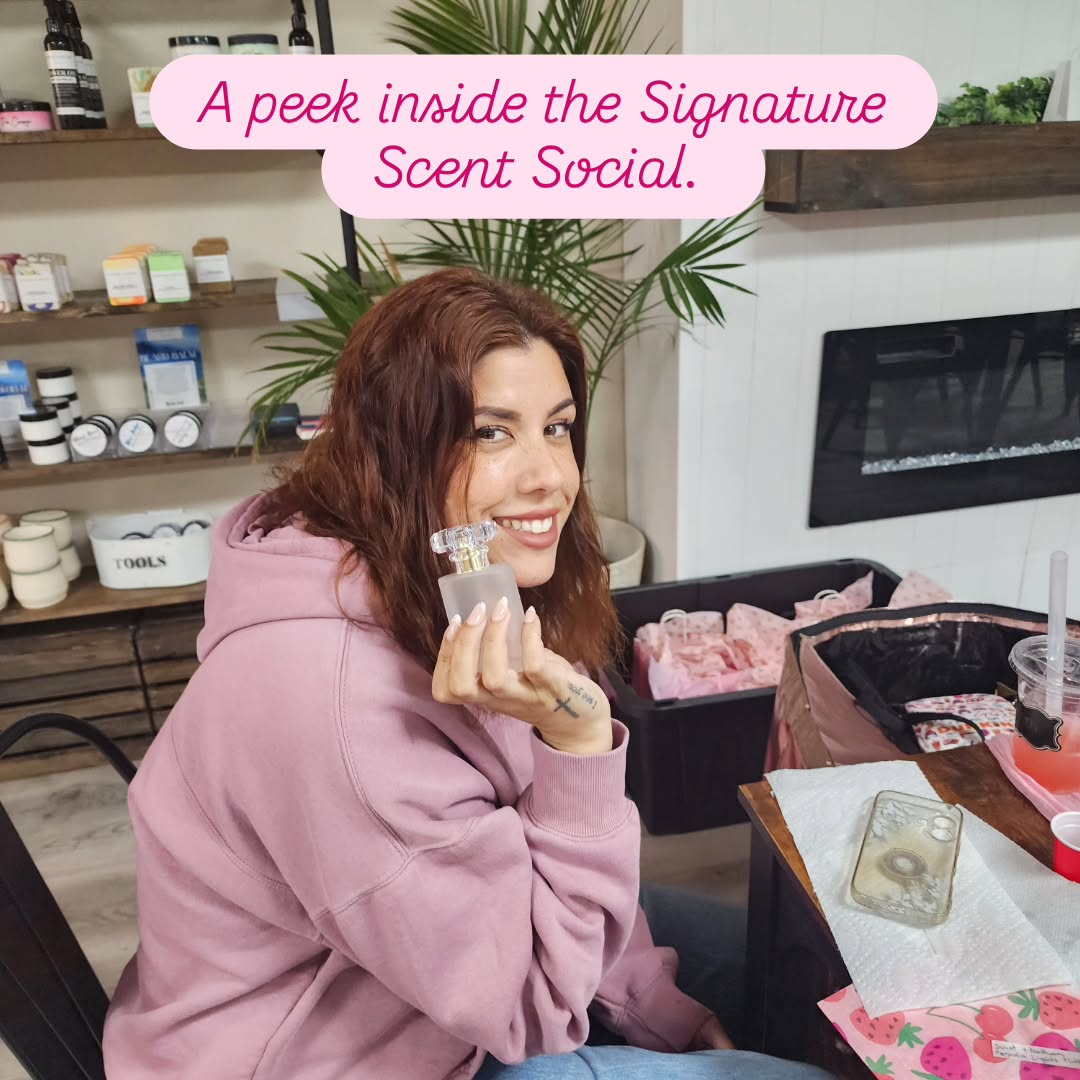 A peek inside the Signature Scent Social.
Swipe to see how the night unfolded.
The next one is coming. Drop a 🌸 if you want to be first to know.#womenconnect #womensnightout