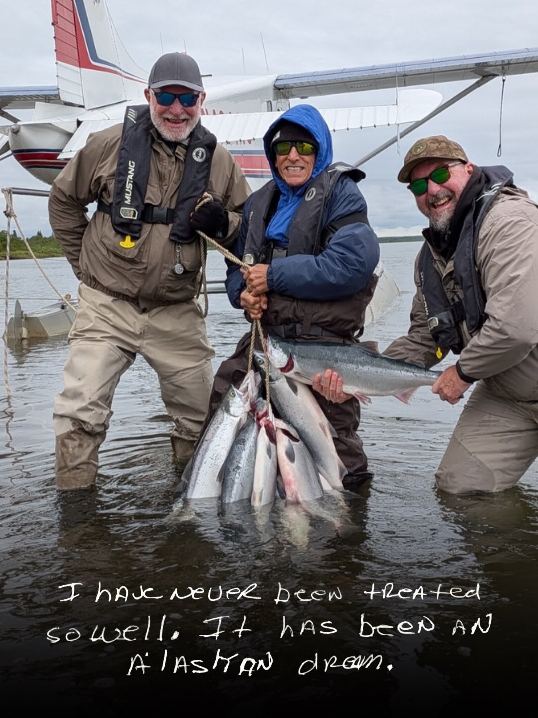 There’s no better way to tell the story of a week at Alaska Rainbow Lodge than through the words of the people who lived it!
Thank you, Dave, Joel, and Aaron for your kind words. #alaskarainbowlodge #alaskalodge #fishinglodge #alaskarainbowlodgereview #review