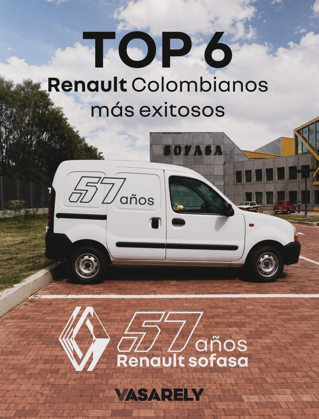 Cincuenta y siete años han pasado desde la fundación de la única ensambladora de automóviles que, a día de hoy, sigue operando en Colombia. Renault SOFASA celebra 57 años de trayectoria, marcando un capítulo importante en la historia mundial de Renault, pues el impacto cultural de la marca en el país es, sin duda, algo épico.
Para conmemorarlo, decidimos hacer un Top 6 de los modelos más exitosos producidos en la planta de Envigado. ¿Por qué un Top 6 y no el tradicional Top 5? Porque no podíamos dejar por fuera al amigo fiel.
¡Felicidades, Renault SOFASA! Que sean muchos años más de historia, innovación y vigencia del automóvil colombiano.
#renaultsofasa57 @somosrenol @renault_co