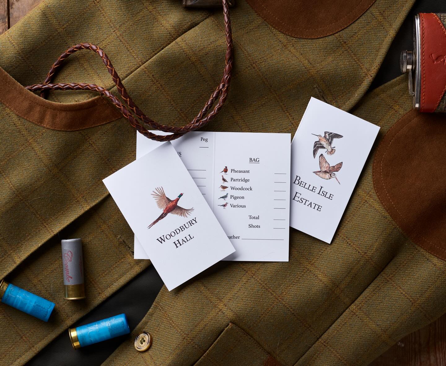 🦆 Add a personal touch to your next shoot day.
My bespoke shoot cards are individually designed to reflect your shoot, whether you’re looking for a traditional design featuring my hand-illustrated game birds or something completely unique with your own logo, crest or bespoke artwork.
Perfect for recording the day’s bag, sharing shoot rules and safety information, while leaving a lasting impression on your guests.
Available in A6 and A7 size (bespoke sizes available too).
Take a look: https://www.sophiebotsford.com/shootcards
Please feel free to share with anyone looking for shoot cards for the upcoming season. 🍂
#shootcards #gamecards #bespokeshootcards #gameshooting #pheasantshooting