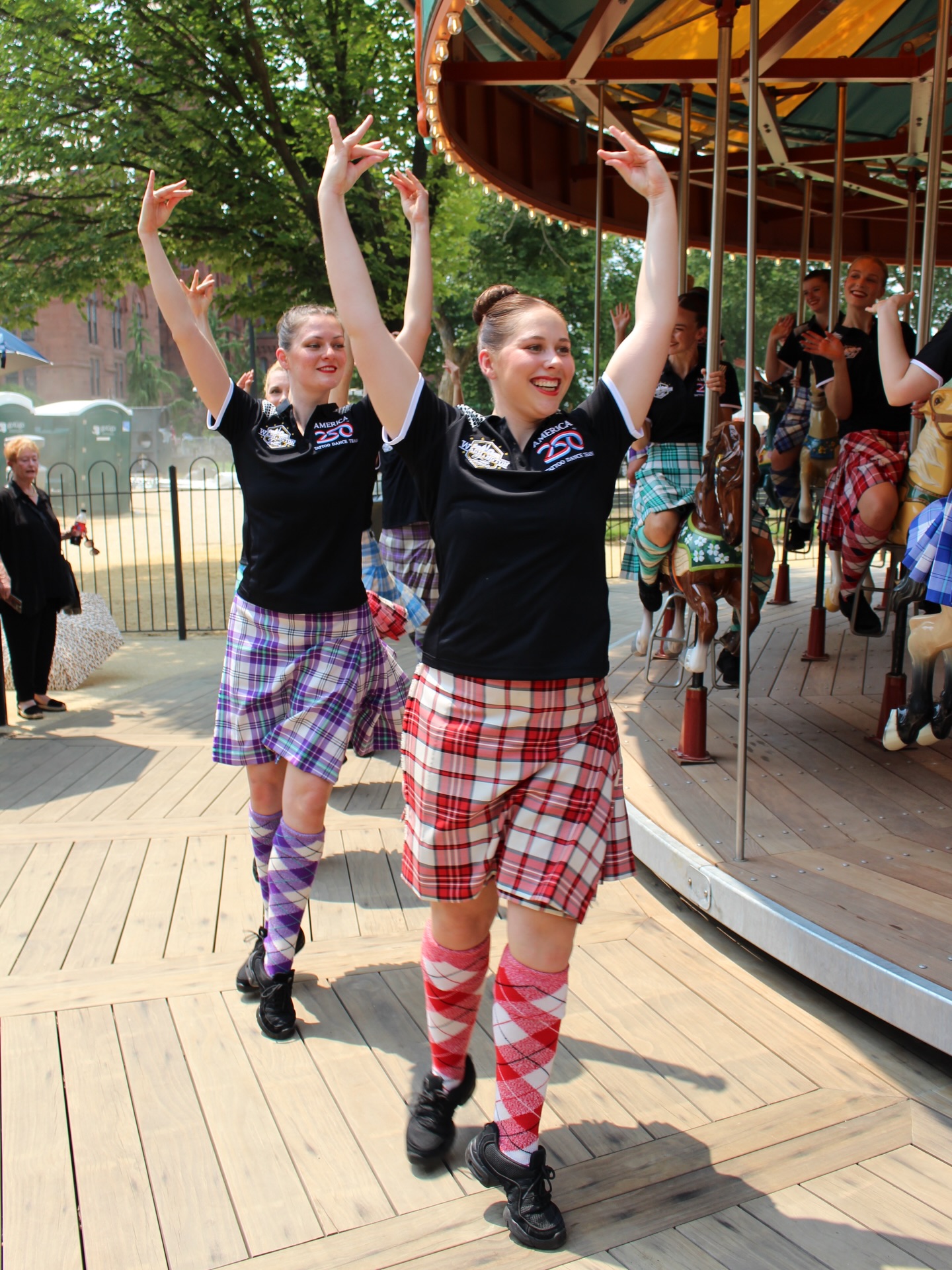 Pop Up #3 with our friends @ozscotaustralia for The Washington Tattooβs @america250 experience πΊπΈ #flingtogether #highlanddance #america250
πΈ @calexers