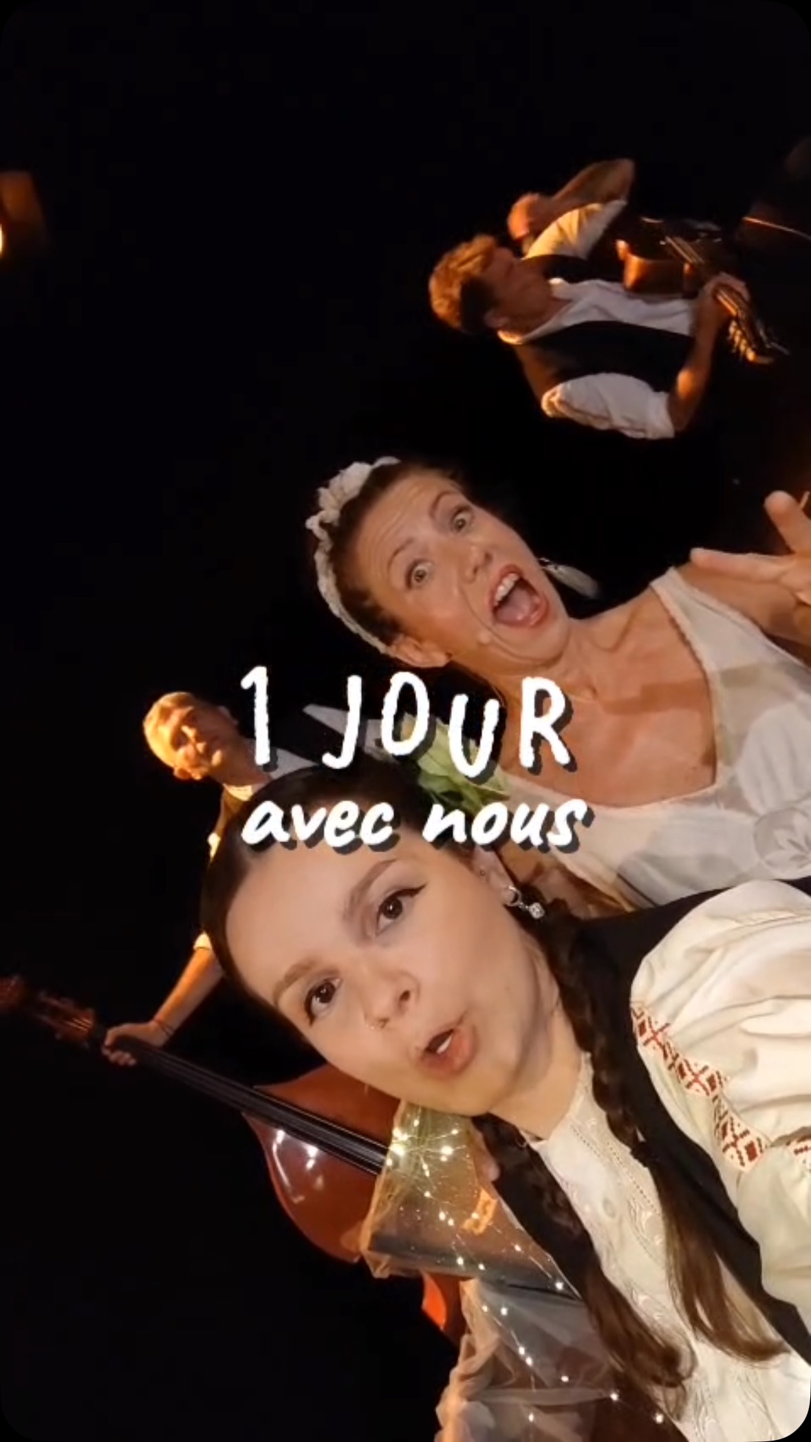1 jour au @festivaloffavignon_
Madame Paule : Mise a Nu•e tous les soirs au @notredame.avignon a 19h55 (relâche le mercredi)
#spectaclevivant #festivaloffavignon #culture #spectacle #festival
