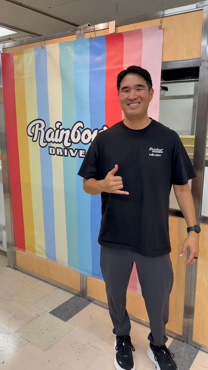 Throwing it back to our pop-up in Yokohama! 🇯🇵
We’re excited to announce that Rainbow Drive-In will be heading back to Japan this month!
📍Osaka | July 22 - July 27
📍Kyoto | July 29 - August 4
More details coming soon 🤙
#rainbowdrivein #hawaii #japan #tbt