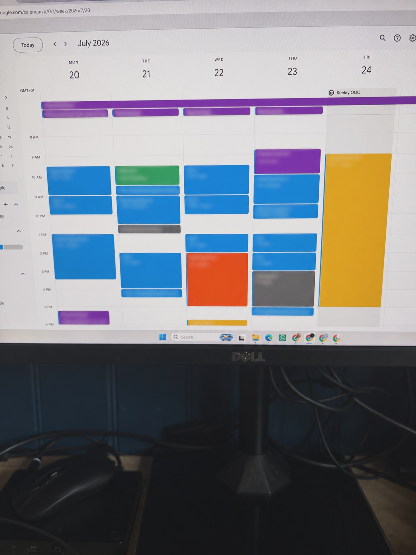 The summer holidays are here 😱
Every year I tell myself I’m going to be really organised.
This year I even have a lovely colour-coded calendar.
But it’s day two and I’m pulling my hair out and making it up as I go.
The juggle is real.
Client work, childcare, days out, trying to keep everyone entertained and somehow remembering what day it is.
I know not to expect July and August to look like the rest of the year.
It just can’t and that’s okay (or so I keep telling myself).
Good luck. We’ve got this. For the tough days there’s always chicken wine 😅