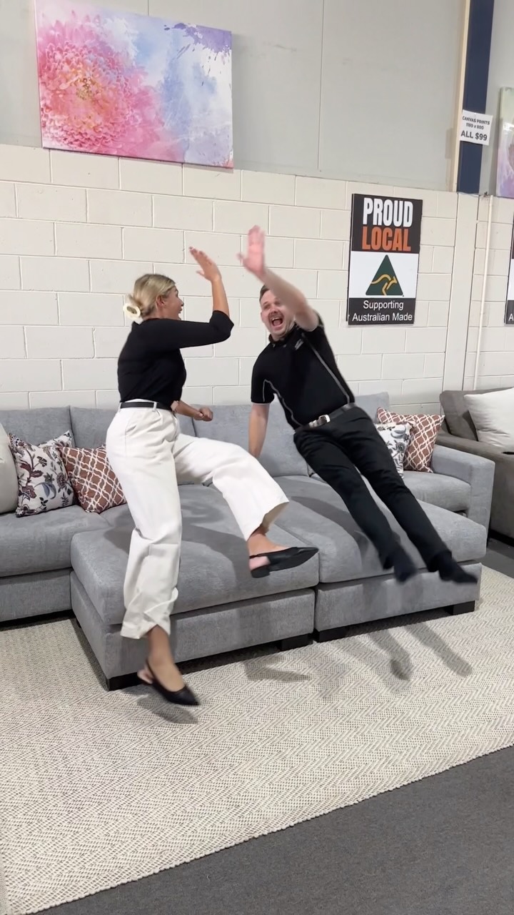 Our best selling comfy lounge for a reason 👇🏼
The Cloud double chaise lounge is comfy, good looking, versatile and Australian made quality! What more could you ask for?
Also at an unbeatable price of $3490 — choice of colours
Showrooms open 7 days
@knownforloungessydney
#cloudsofa #cloudlounge #furniturestore #loungeroominspo #chaiselounge