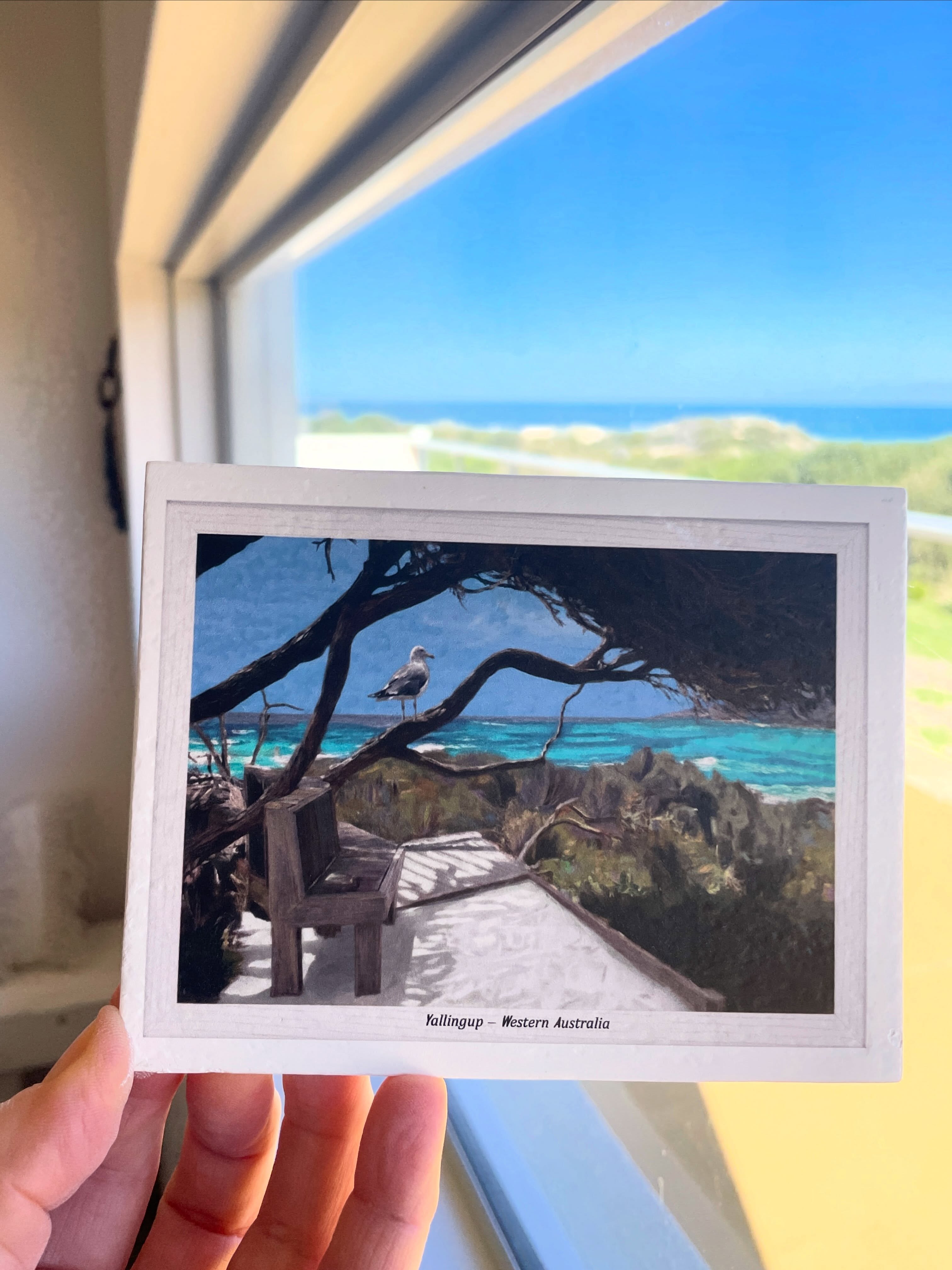 Trying something new for the Yallingup General Store.
Making me want to go back there and got me thinking…I’d quite like to be sitting back on that bench right now 🌊