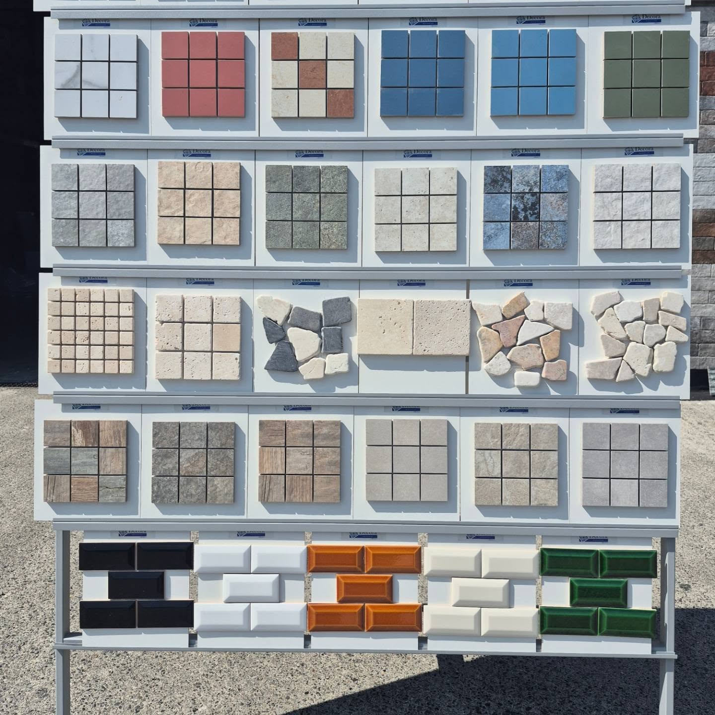 ✨ NEW MOSAIC DISPLAY NOW IN STORE ✨
Our brand-new Mosaic Display Stand has arrived @ Max Marble 🤩
Featuring a huge range of styles, colours and finishes, there's something to complement every bathroom, wet room, kitchen and feature wall.
🪨 Natural Stone Mosaics.
🚿 Non-Slip Wet Room Options.
✨ Mosaics to Match Any Wall Tile.
⬜ Mini Metro Tiles in a Variety of Colours.
🏡 Perfect for Bathrooms, Kitchens & Feature Walls.
Visit our showroom and explore the collection today.
📍 R35 Y066
📞 046 97 37628
Or send us a PM on Facebook or Instagram for any enquiries 🤔👍
Max Selection. Max Quality. Max Value.
⬇️ ⬇️ ⬇️ ⬇️ ⬇️ ⬇️
www.maxmarble.ie
#MosaicTiles #NaturalStone #WetRoomTiles #MetroTiles #BathroomDesign