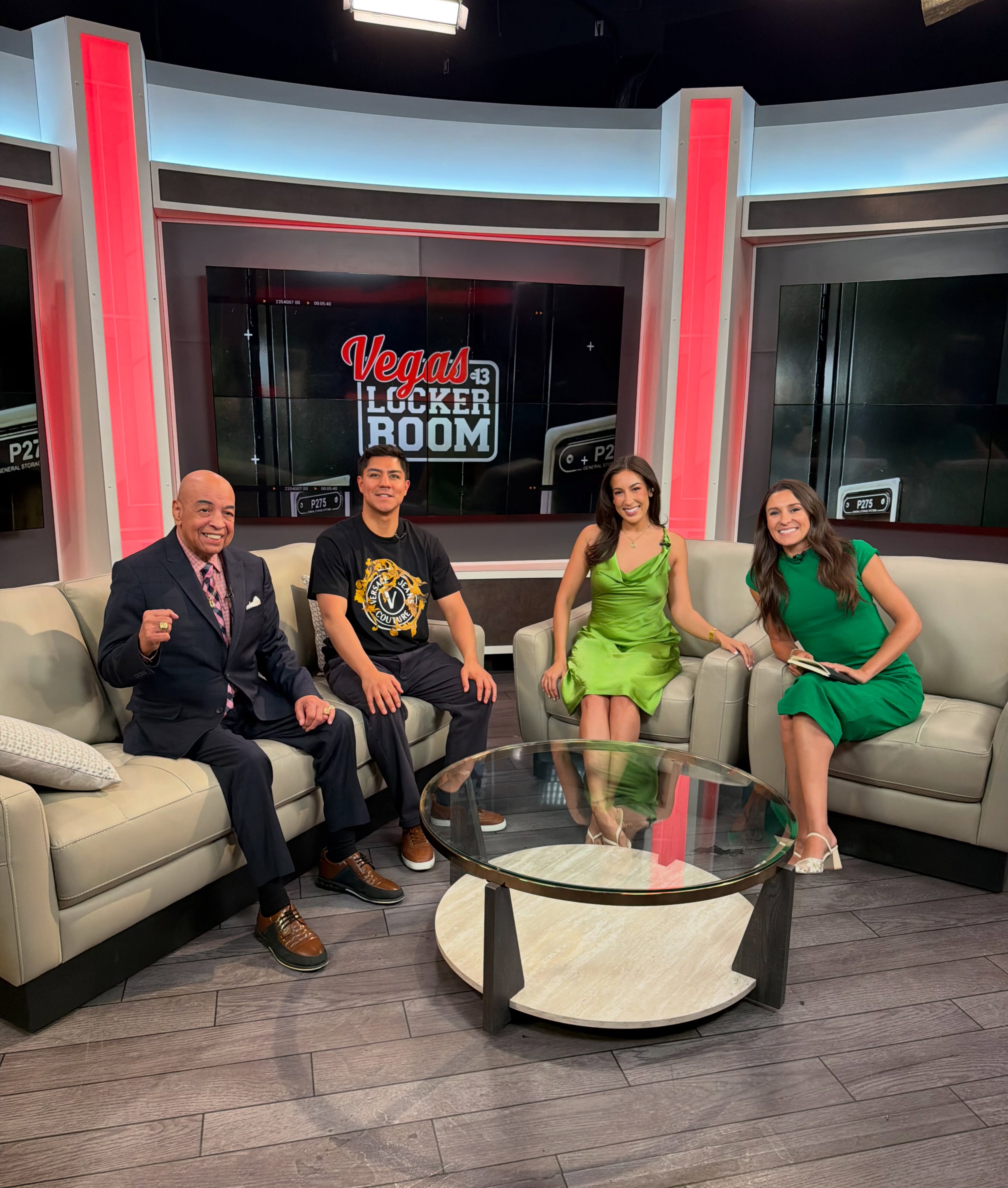 Who caught us on @ktnv Vegas Locker Room talking #NVBHOF Gala Weekend?
#linkinbio