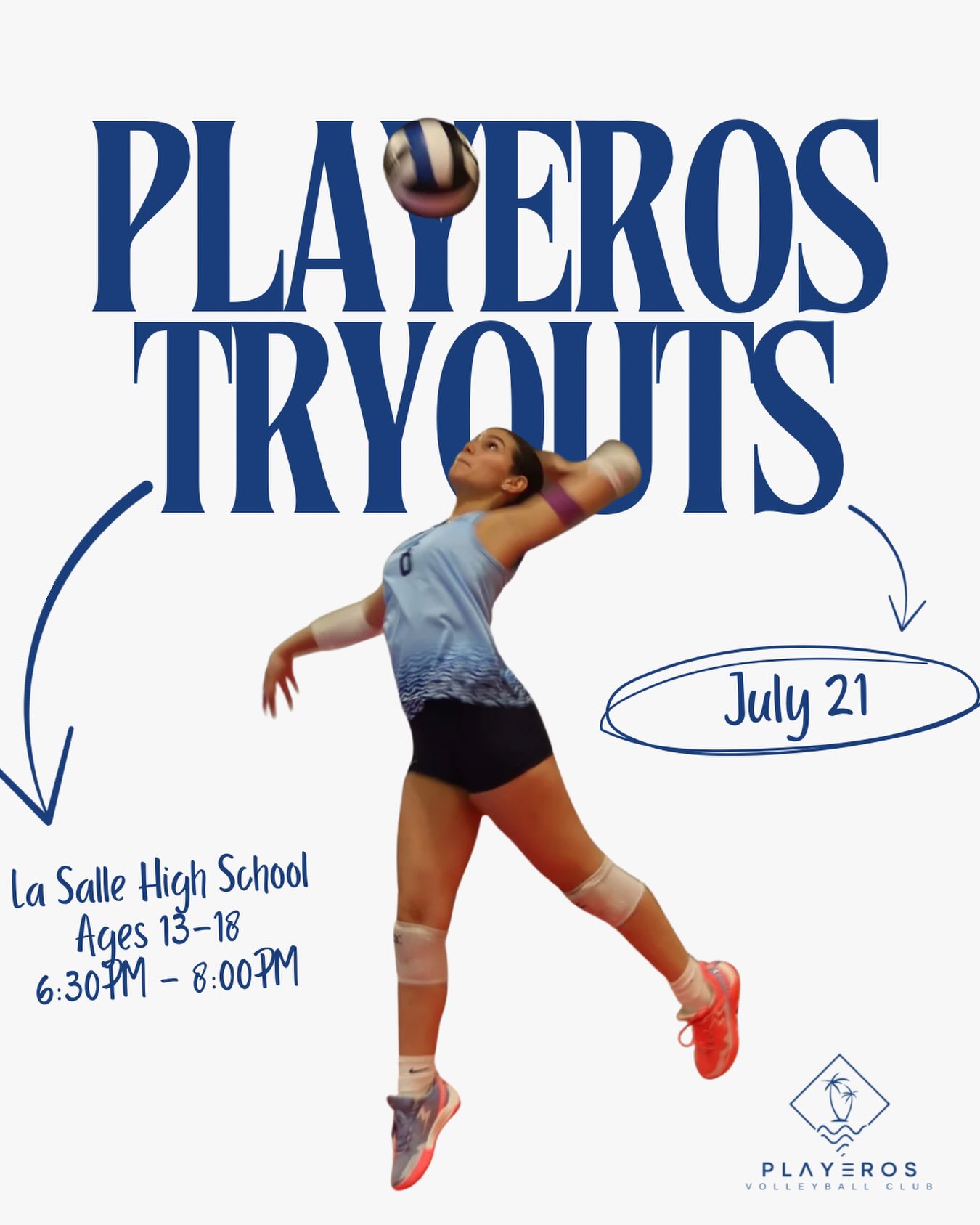 The 2026-2027 season is approaching quickly! Make sure you secure a spot on our roster 🏐
Details & registration on our website. Link in bio.
#playerosvolleyballclub #miamivolleyball #volleyballclubmiami #playeros