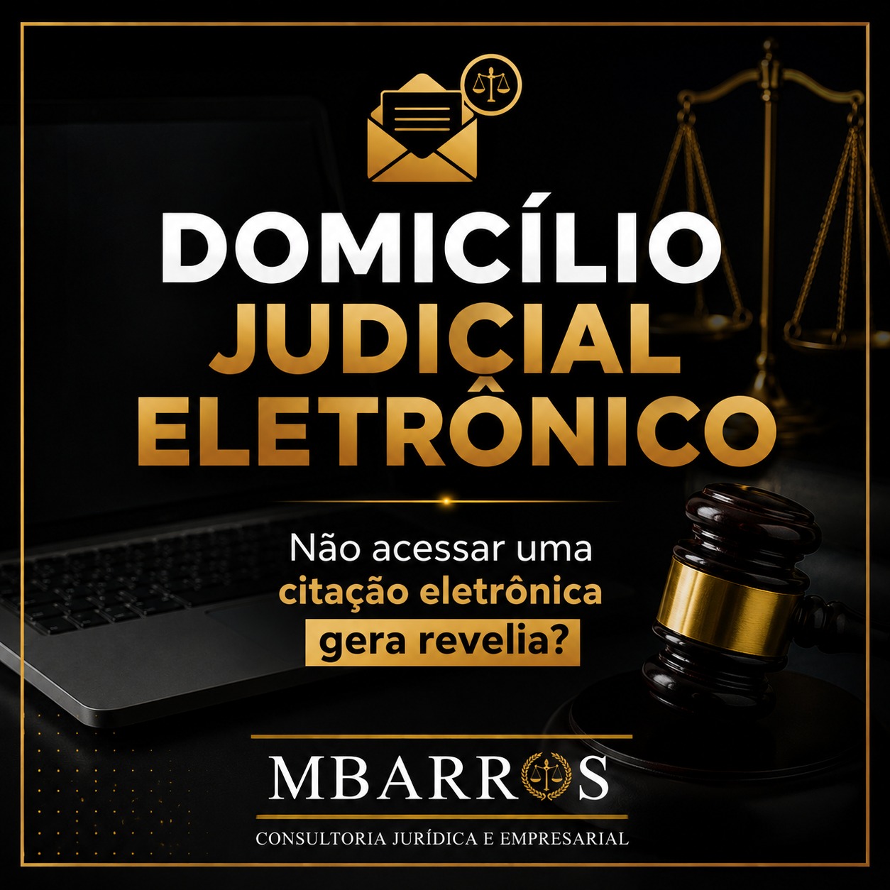 Sua empresa recebeu uma citação pelo Domicílio Judicial Eletrônico (DJE) e você ficou com receio de perder o prazo?
Muitas empresas acreditam que basta não visualizar uma citação eletrônica para ser considerada revel em um processo. Mas a legislação prevê um procedimento diferente.
Na primeira citação do processo, caso a comunicação enviada pelo DJE não seja confirmada no prazo legal, o Poder Judiciário deverá tentar realizar a citação por outros meios previstos no Código de Processo Civil, como Correios ou Oficial de Justiça, conforme determina o artigo 246, § 1º-A do Código de Processo Civil (CPC).
Isso significa que a ausência de confirmação da primeira citação eletrônica, por si só, não autoriza a decretação automática da revelia.
Porém, isso não significa que a empresa possa ignorar o Domicílio Judicial Eletrônico.
O Código de Processo Civil prevê que a falta injustificada de confirmação da citação eletrônica pode gerar multa de até 5% do valor da causa, além de aumentar riscos relacionados ao acompanhamento do processo.
Por isso, toda empresa deve:
✔️ manter seu cadastro atualizado;
✔️ acompanhar regularmente o DJE;
✔️ definir um responsável pelo monitoramento;
✔️ encaminhar imediatamente qualquer comunicação ao advogado.
A prevenção continua sendo a melhor forma de evitar prejuízos processuais.
Se sua empresa foi declarada revel em um processo tributário, entre em contato com nossa equipe para uma análise jurídica do caso.
#DireitoEmpresarial #DireitoTributário #Empresas #Empresário #ProcessoJudicial