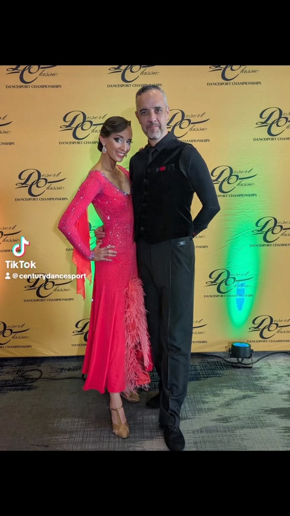 Congratulations to our students
Armando and Katrina Torrez who earned nine 1st places in their FIRST Amateur-Amateur (AmAm) competition at Desert Classic Dancesport Championships! Well done!! We are so proud of you and excited to continue your dance journey with you! @sergio_prodancer @eddiealba @desertclassicdance
#centurydancesport #ballroomdance #amam #orangecounty #desertclassic