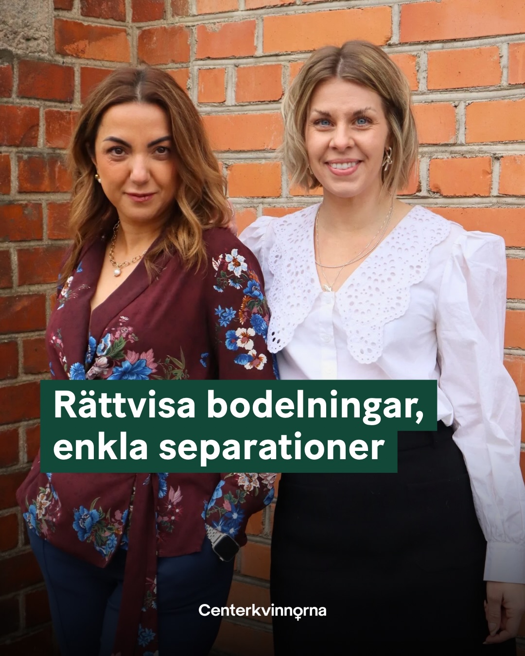 Ingen ska kunna använda bodelningen som ett maktmedel för att kontrollera eller försvåra ett nytt liv. Därför vill Centerkvinnorna införa tydliga tidsgränser för bodelningar, stärka rätten till juridiskt stöd och säkerställa att båda parter tar ansvar för processen.
Vad tycker du?