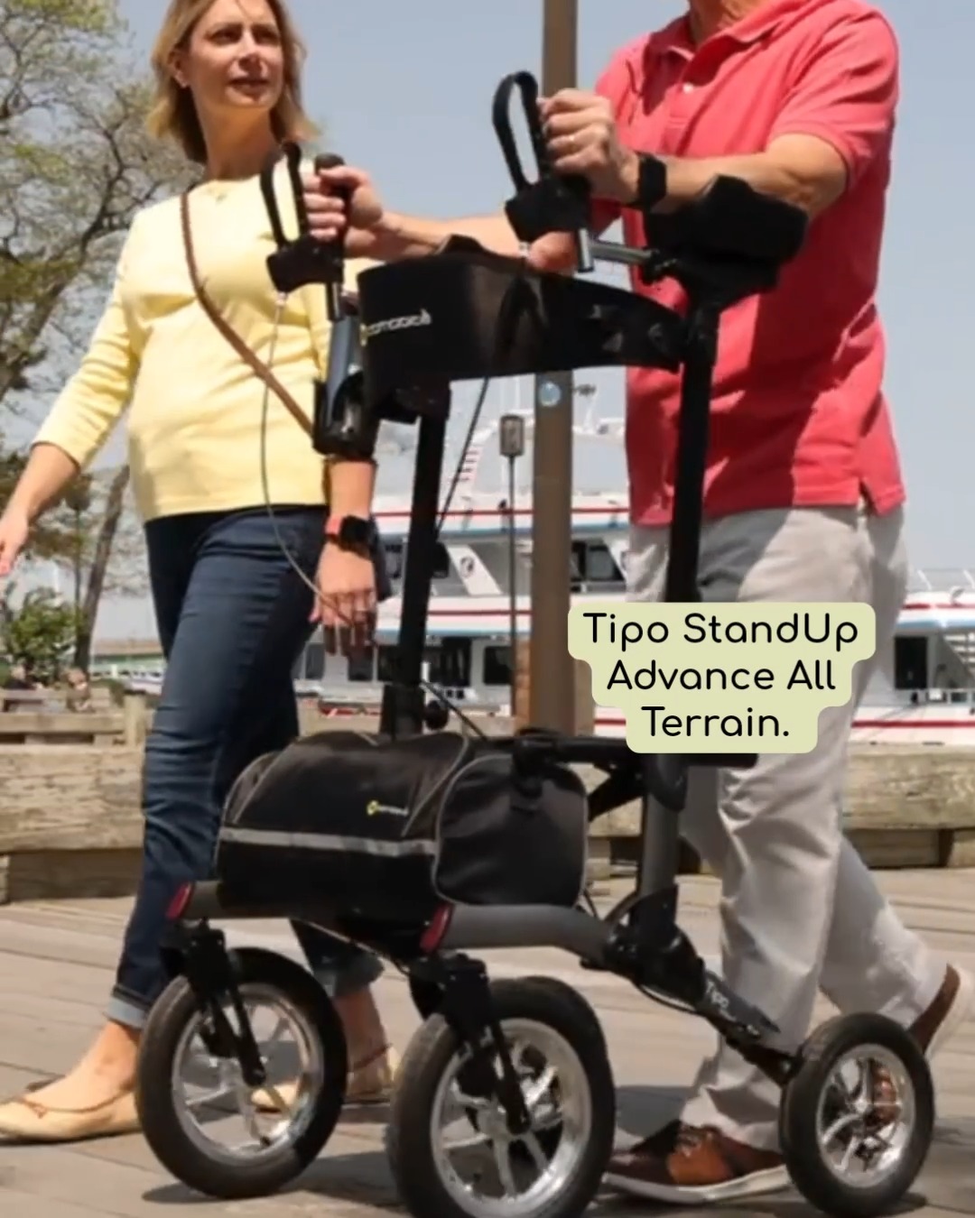 Ready to explore without limits?
The COMODITÀ Tipo StandUp Advance All Terrain is built to conquer it all—from bumpy gravel and grass to city sidewalks and boardwalks!
Unlike traditional rollators, our patented upright design supports your weight on your forearms, not your wrists. That means better posture, less tension, and pure relaxation on every stroll.
See link in bio to shop the Tipo line directly on our website! 🔗 ComoditaUSA.com
#ComoditaUSA #AllTerrainWalker #UprightRollator #ActiveSeniors #SummerTravel #MobilityAids #TravelReady #ConfidenceInMotion #ErgonomicDesign
