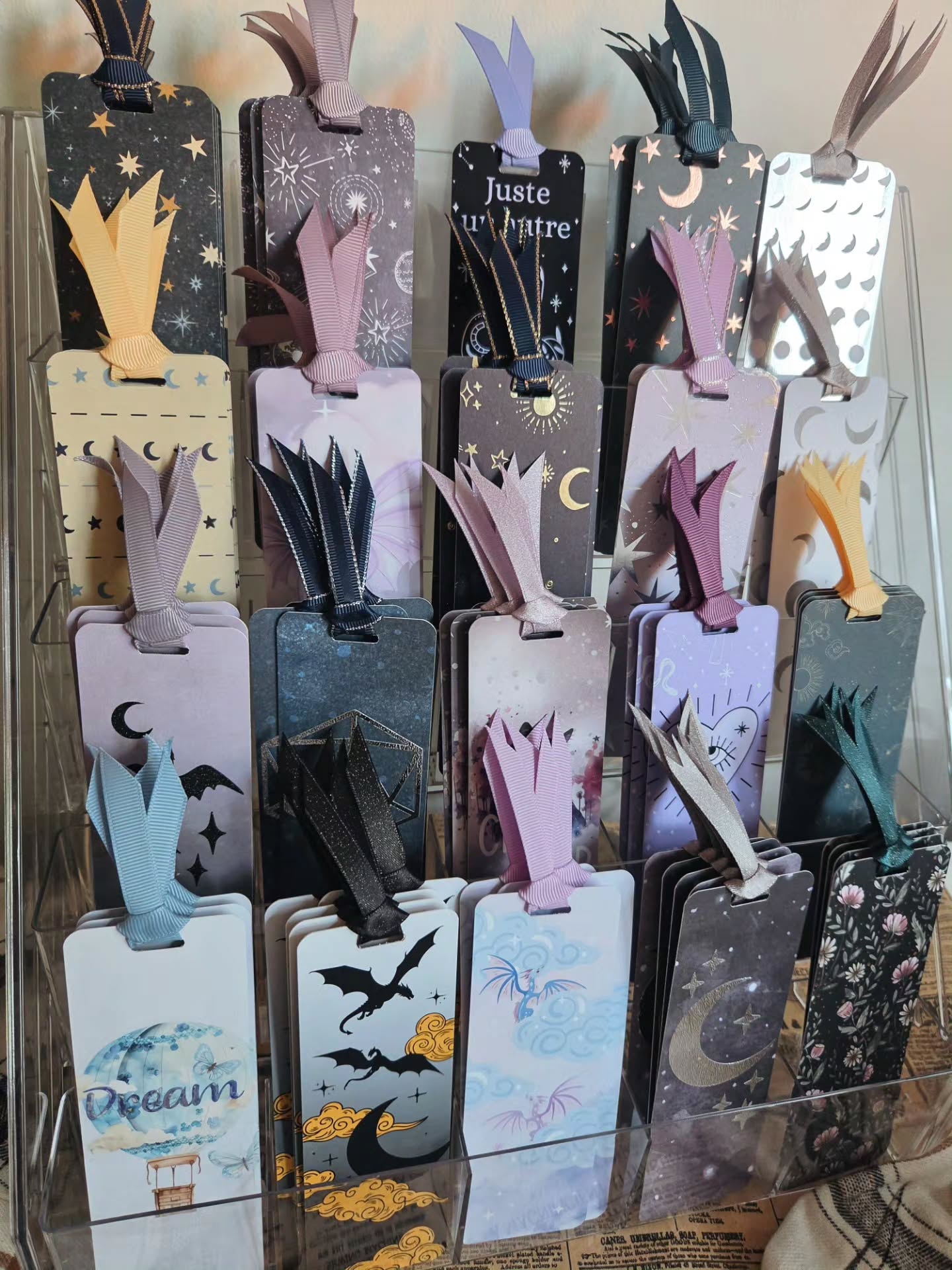 ✨️L'ensemble de la nouvelle collection de signets! Je suis tellement fière de cette collection qui est de loin ma préférée!