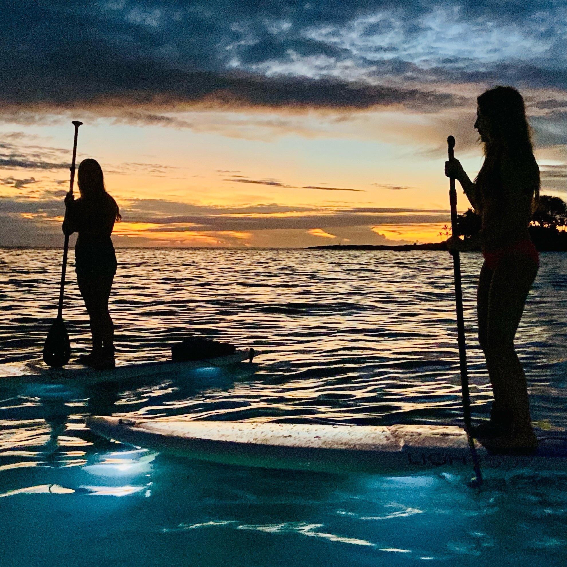 The magic of our Kona LightTour happens when the sun goes down and our lights come on, illuminating the night life of Kailua Bay π€πΎ #nightpaddling #nextlevelhumanexperience
