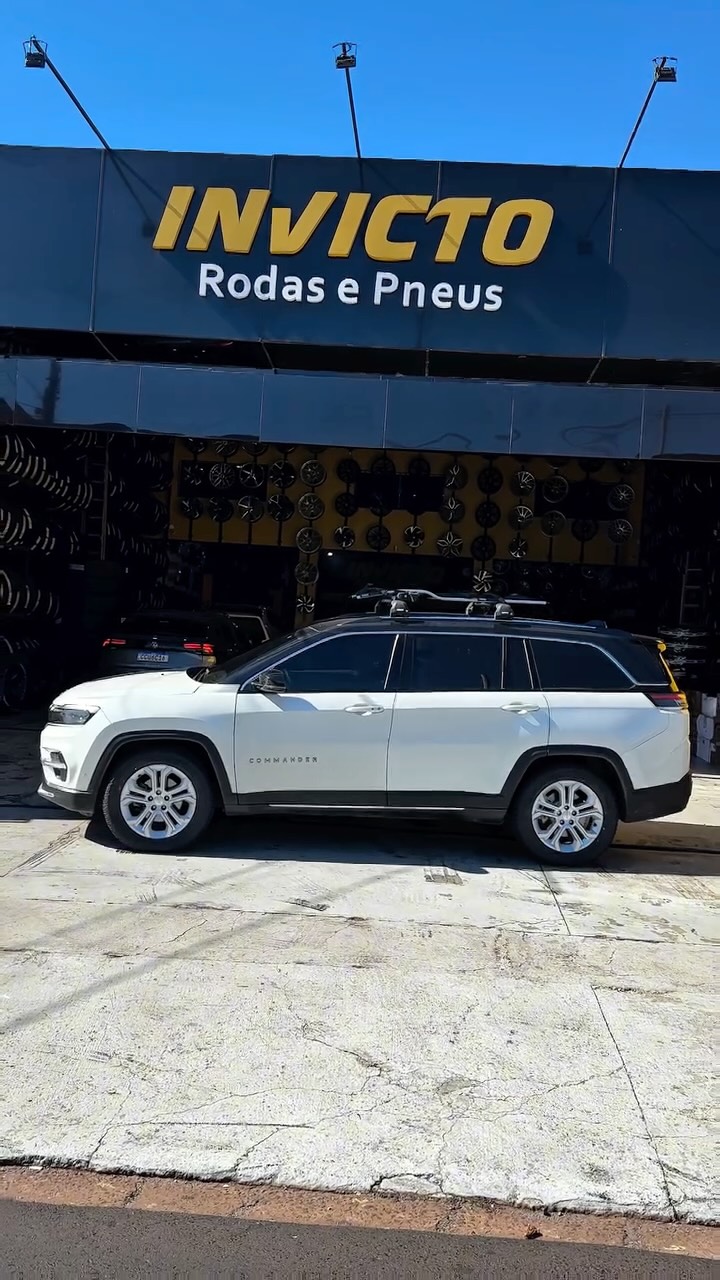 JEEP COMMANDER
🛞 Pneu Yokohama Geolandar A/T G015
• Medida: 235/60 R18
• Índice: 107H
• Etiqueta: F/C (71 dB)
➡️ Equilíbrio perfeito entre conforto, segurança e capacidade off-road, oferecendo excelente desempenho em qualquer tipo de terreno.
🔧 Serviços Realizados
• Alinhamento
• Balanceamento
✨ Um conjunto que proporciona mais estabilidade, confiabilidade e versatilidade para todas as aventuras.
📍 Invicto Rodas e Pneu
📞 (16) 3771-2800
🙏 “Deus prepara o caminho para quem nunca deixa de acreditar.”
#InvictoRodasEPneu #JeepCommander #Jeep #Yokohama #GeolandarG015 AllTerrain SUV